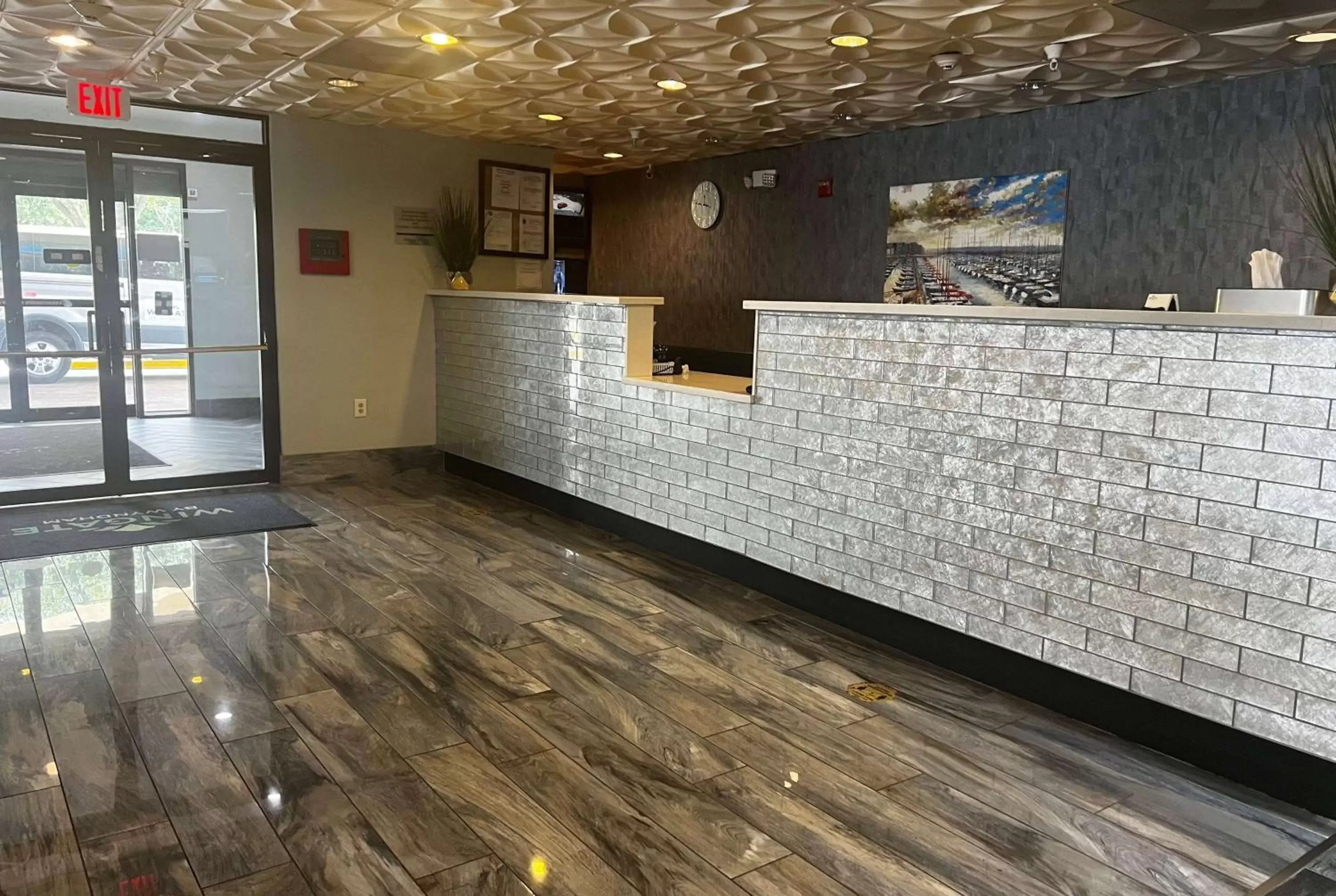 Lobby or reception in Wingate by Wyndham Humble/Houston Intercontinental Airport