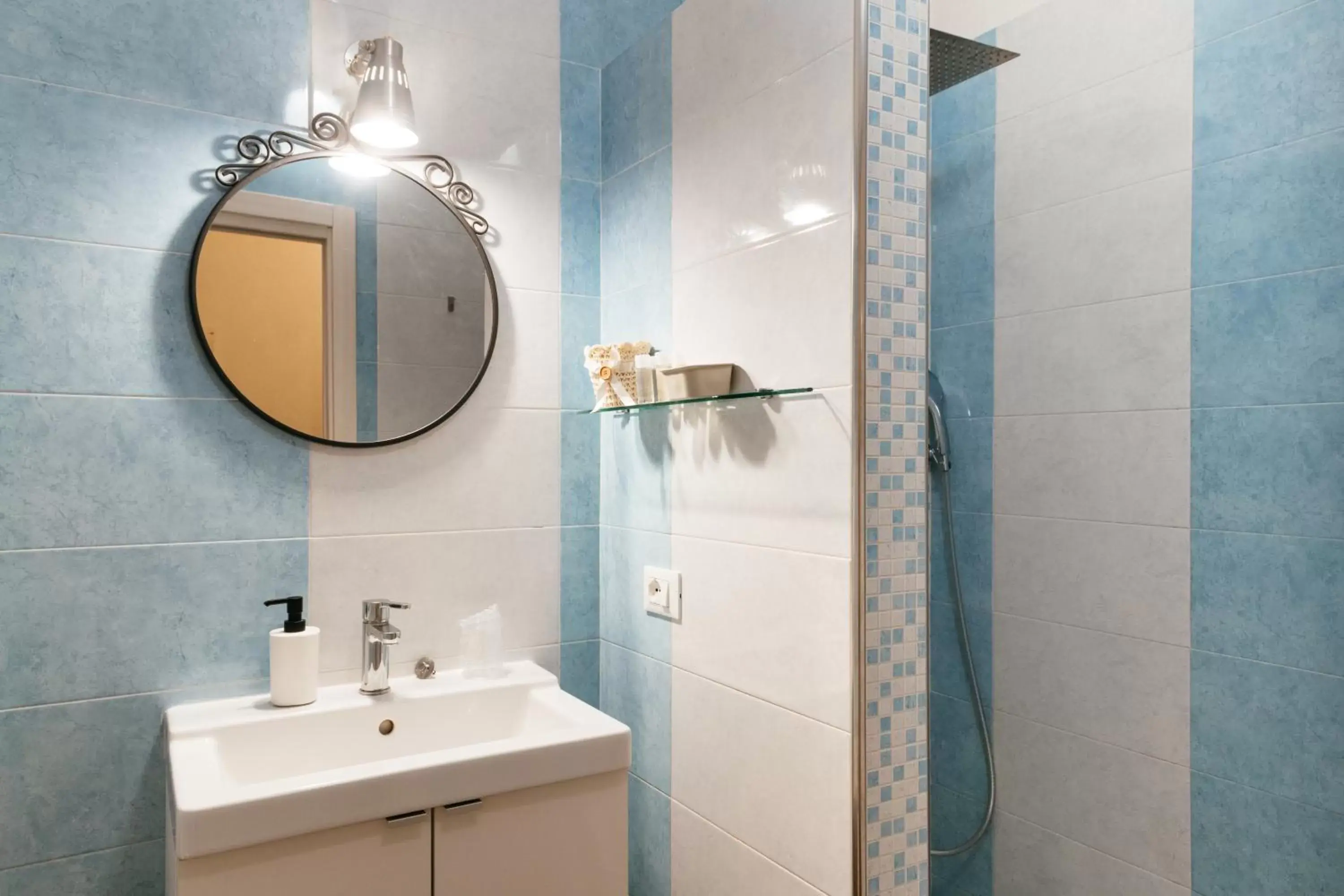 Bathroom in Hotel Bella Napoli ristorante & spa
