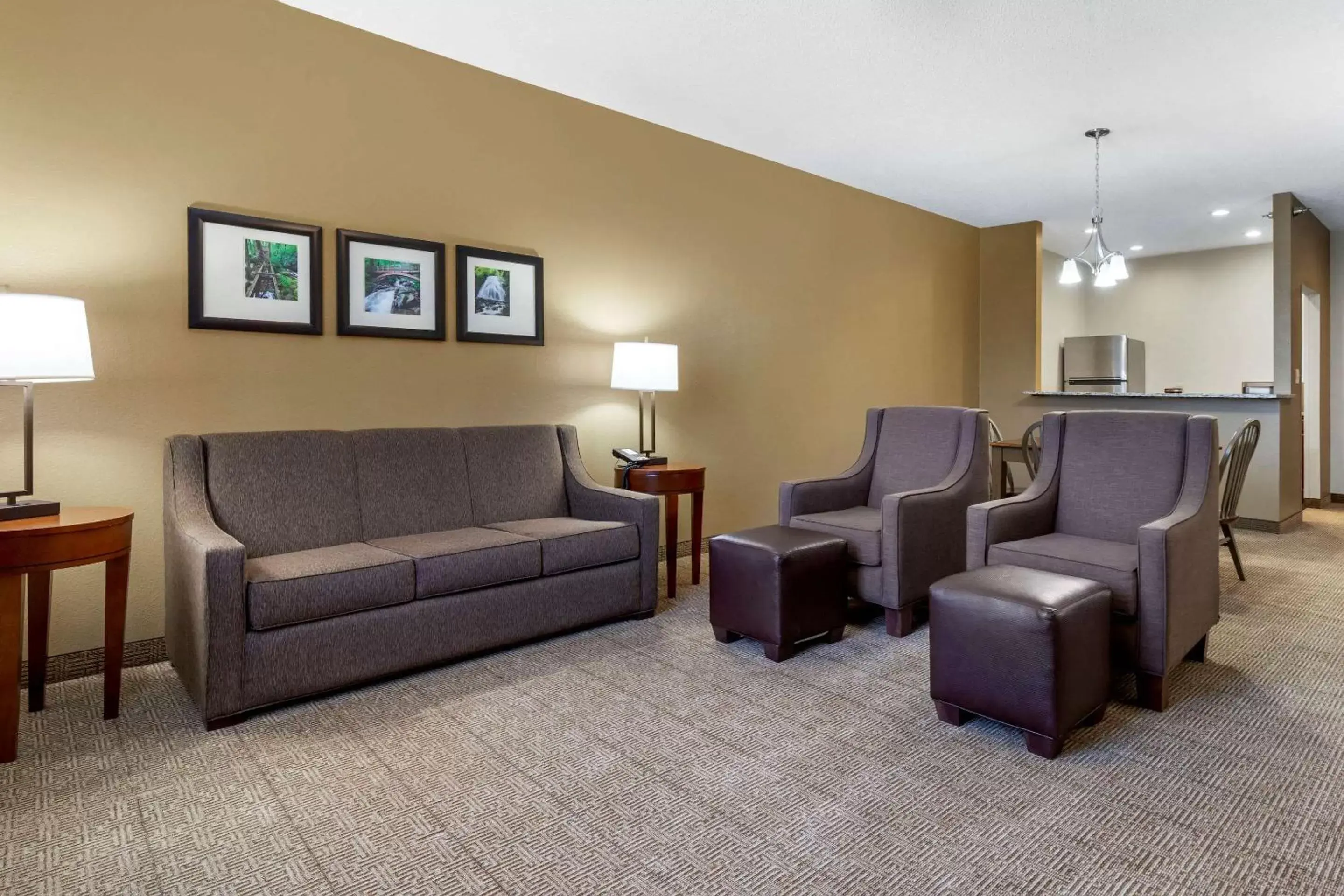 Photo of the whole room, Seating Area in Comfort Inn & Suites Lenoir Hwy 321 Northern Foothills