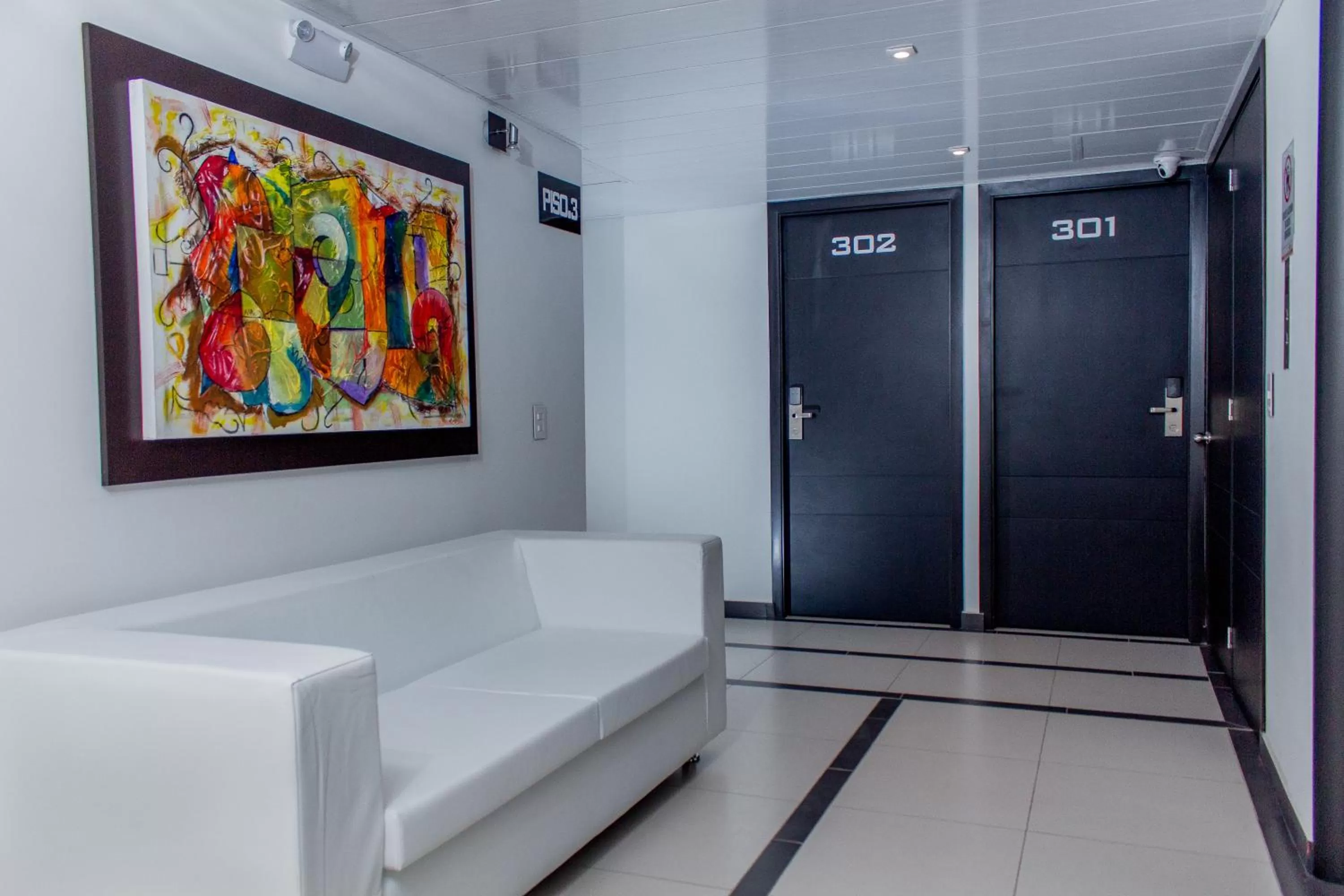 Area and facilities in Hotel Metropolitano