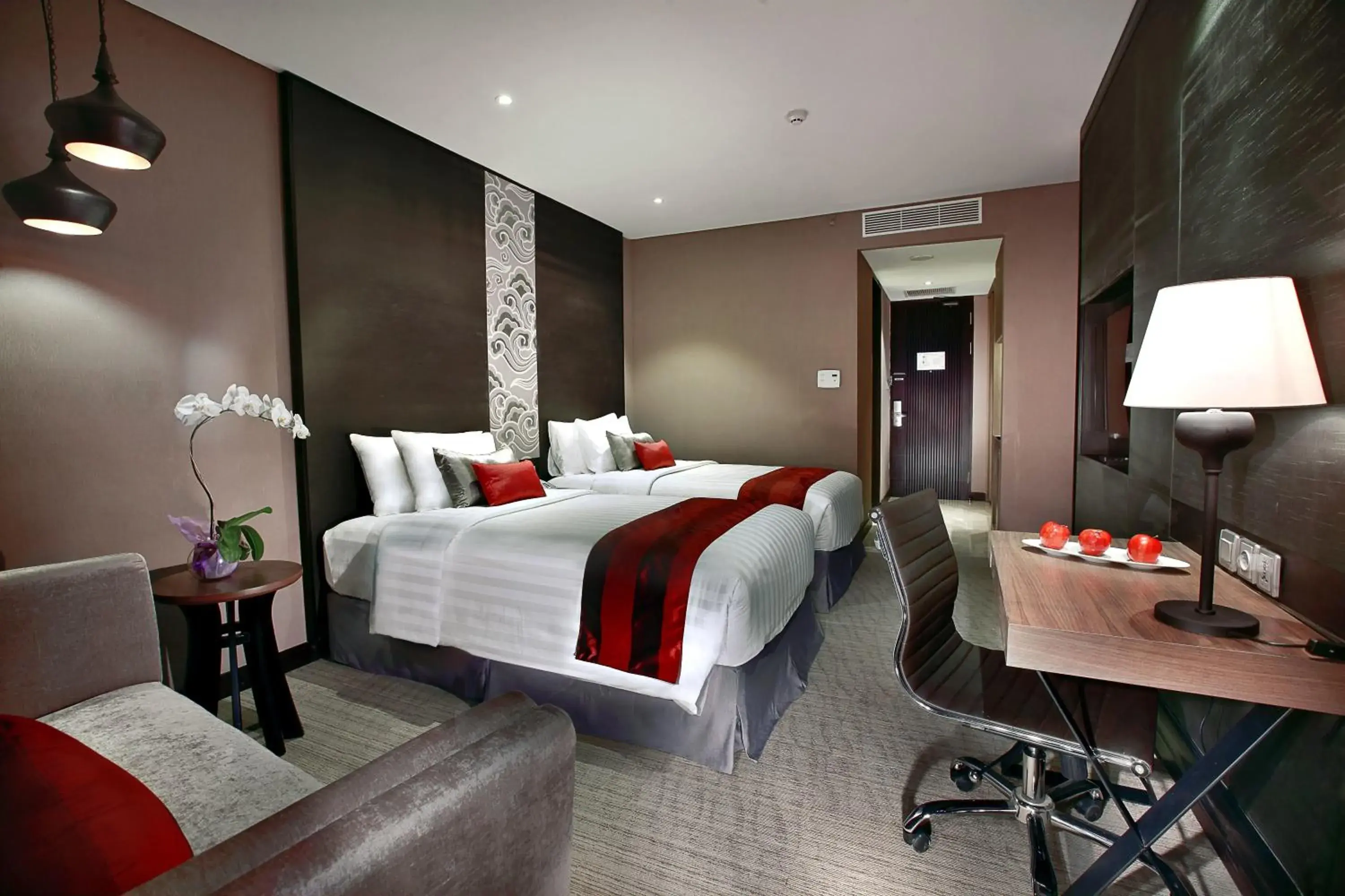 Bedroom, Bed in Aston Priority Simatupang Hotel and Conference Center Bedroom, Bed in Aston Priority Simatupang Hotel and Conference Center