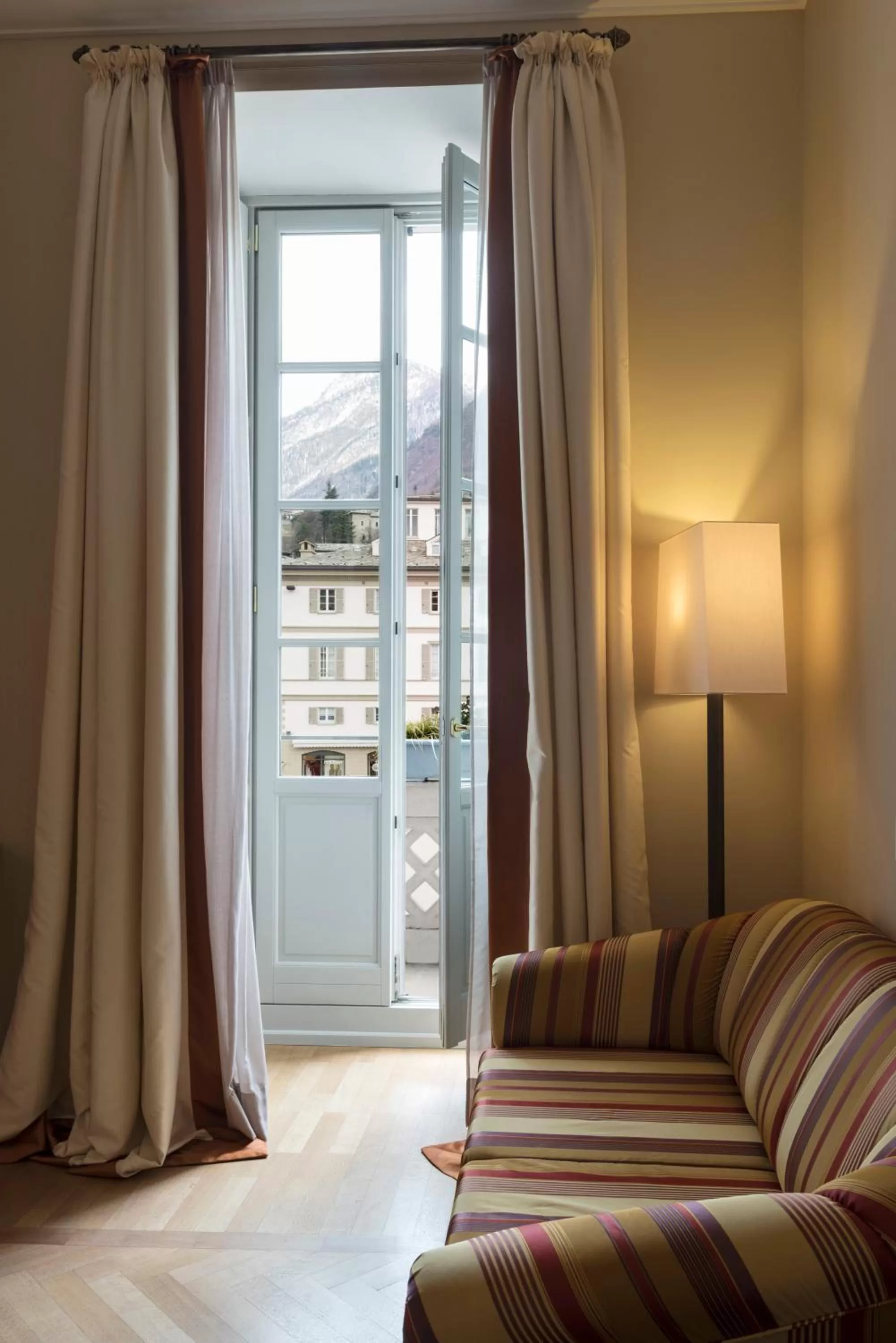 Day, Bed in Grand Hotel della Posta, WorldHotels Distinctive
