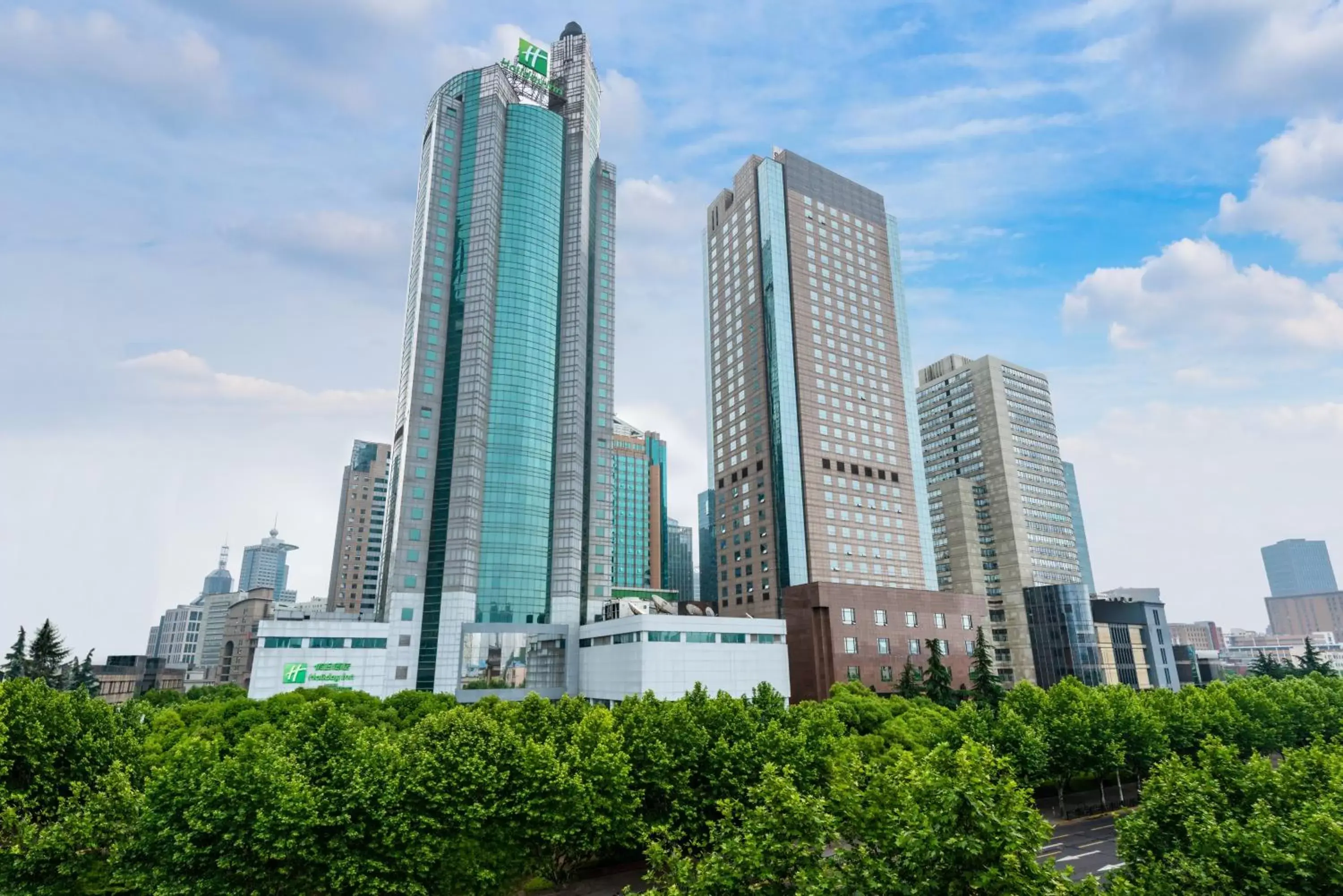 Property building in Holiday Inn Shanghai Pudong, an IHG Hotel