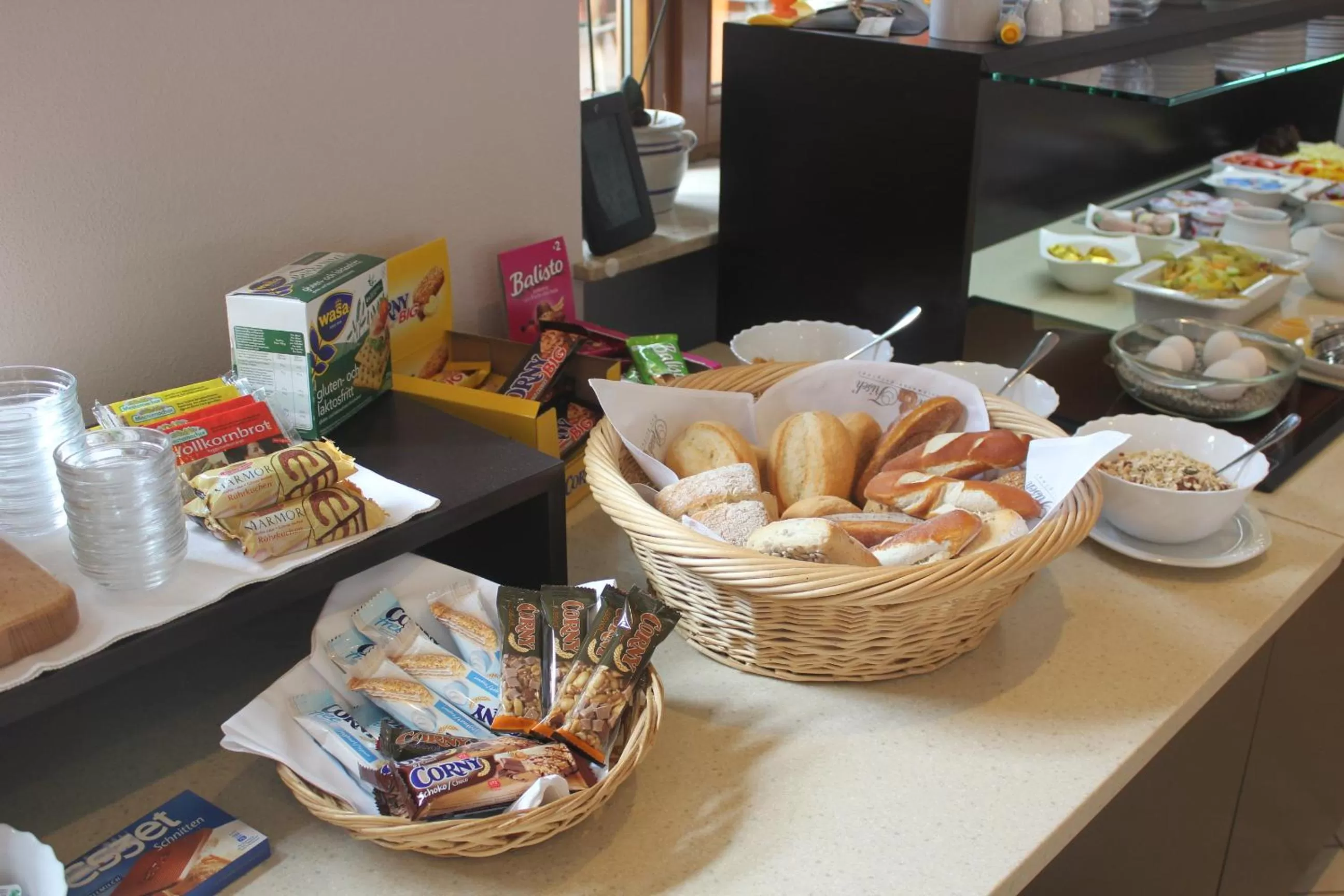 Breakfast in Gasthof Weißes Roß