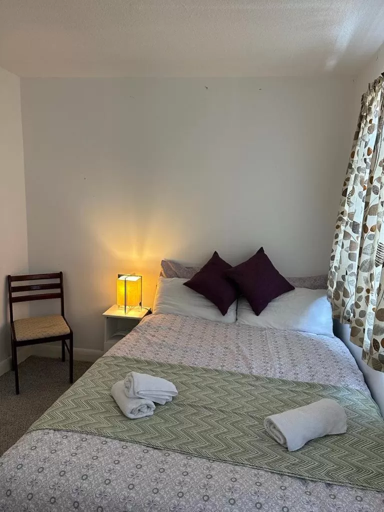 Bed in Northern Pearl Hotel