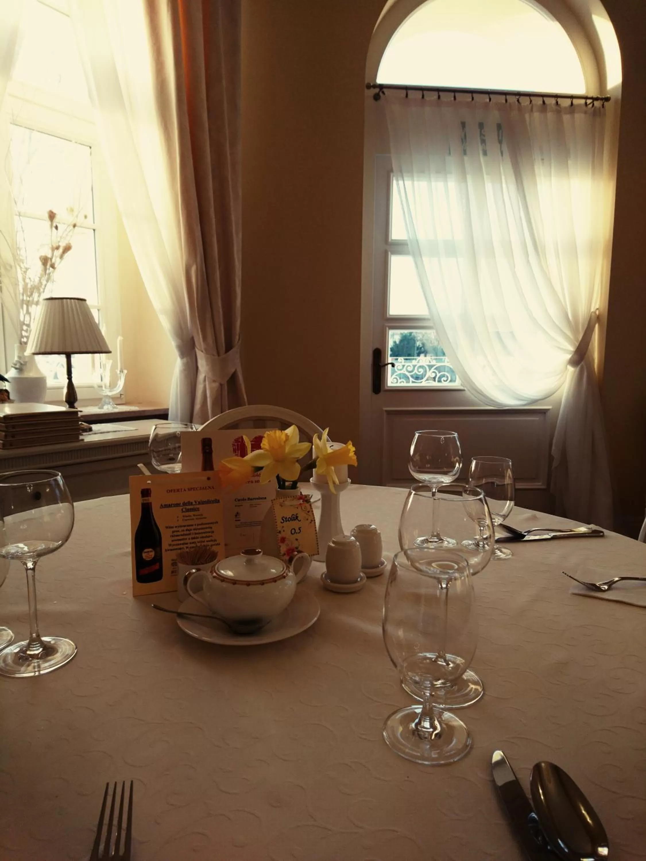 Restaurant/places to eat in Hotel SPA Akacjowy Dwór