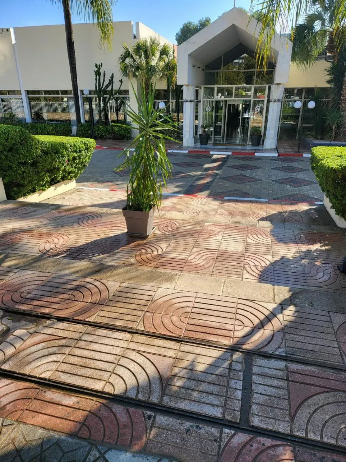 Property building in Hôtel Volubilis Property building in Hôtel Volubilis