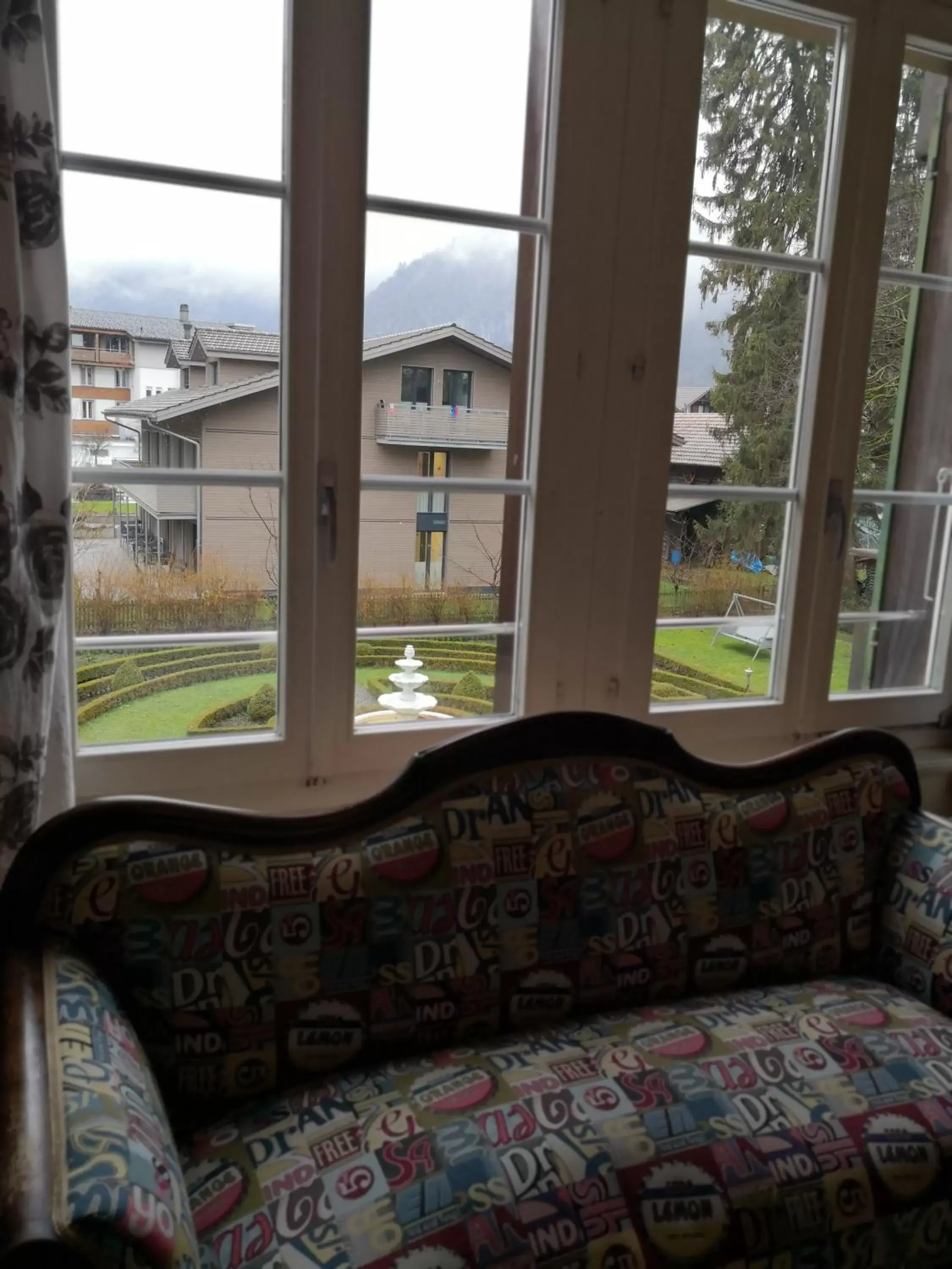 Natural landscape, Seating Area in Alpenrose Hotel and Gardens