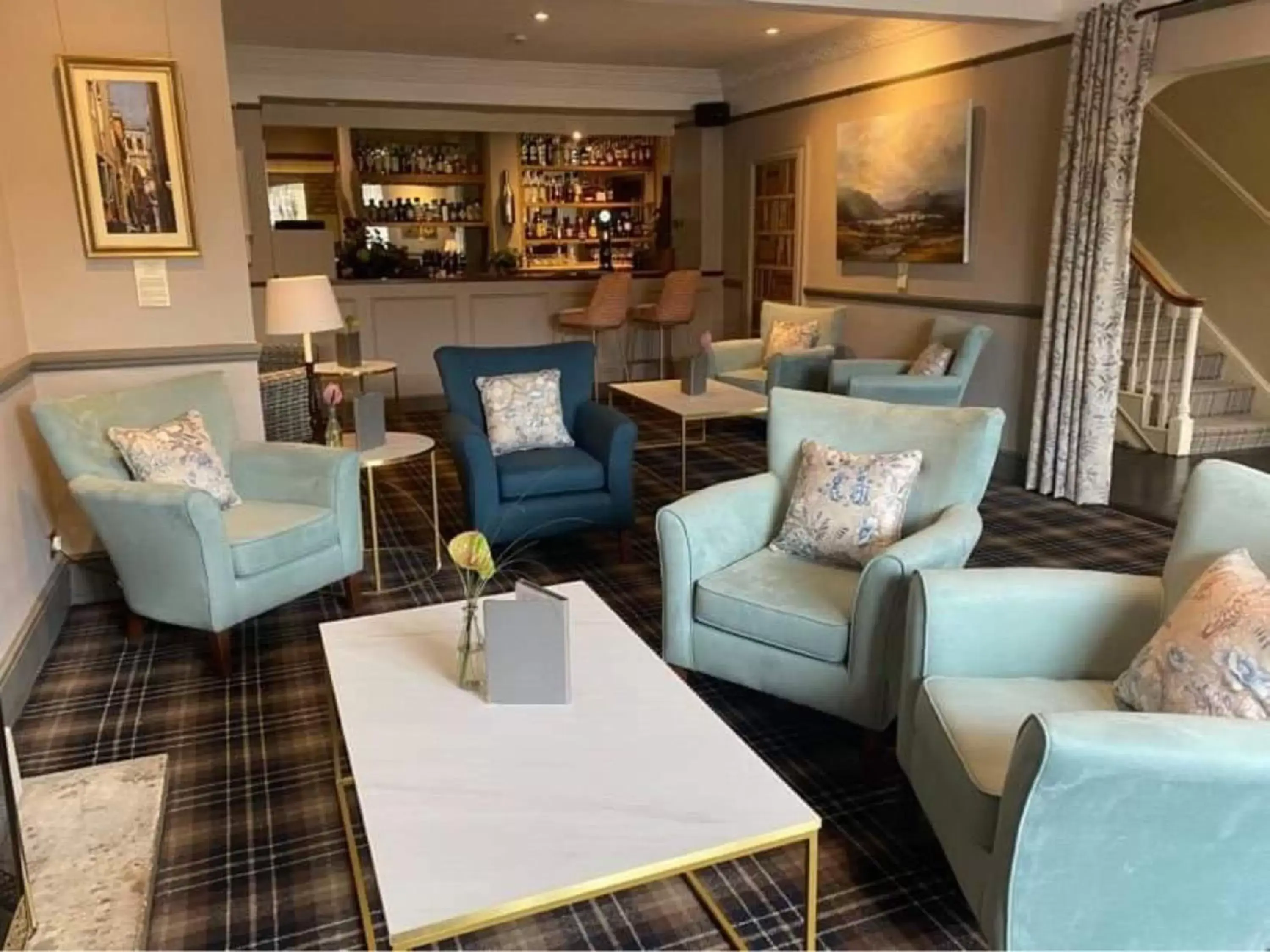 Lounge or bar, Lounge/Bar in Feversham Arms Hotel & Verbena Spa