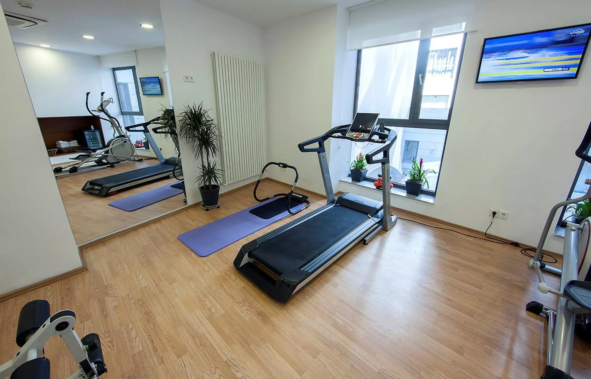 Fitness centre/facilities in Hotel Cismigiu