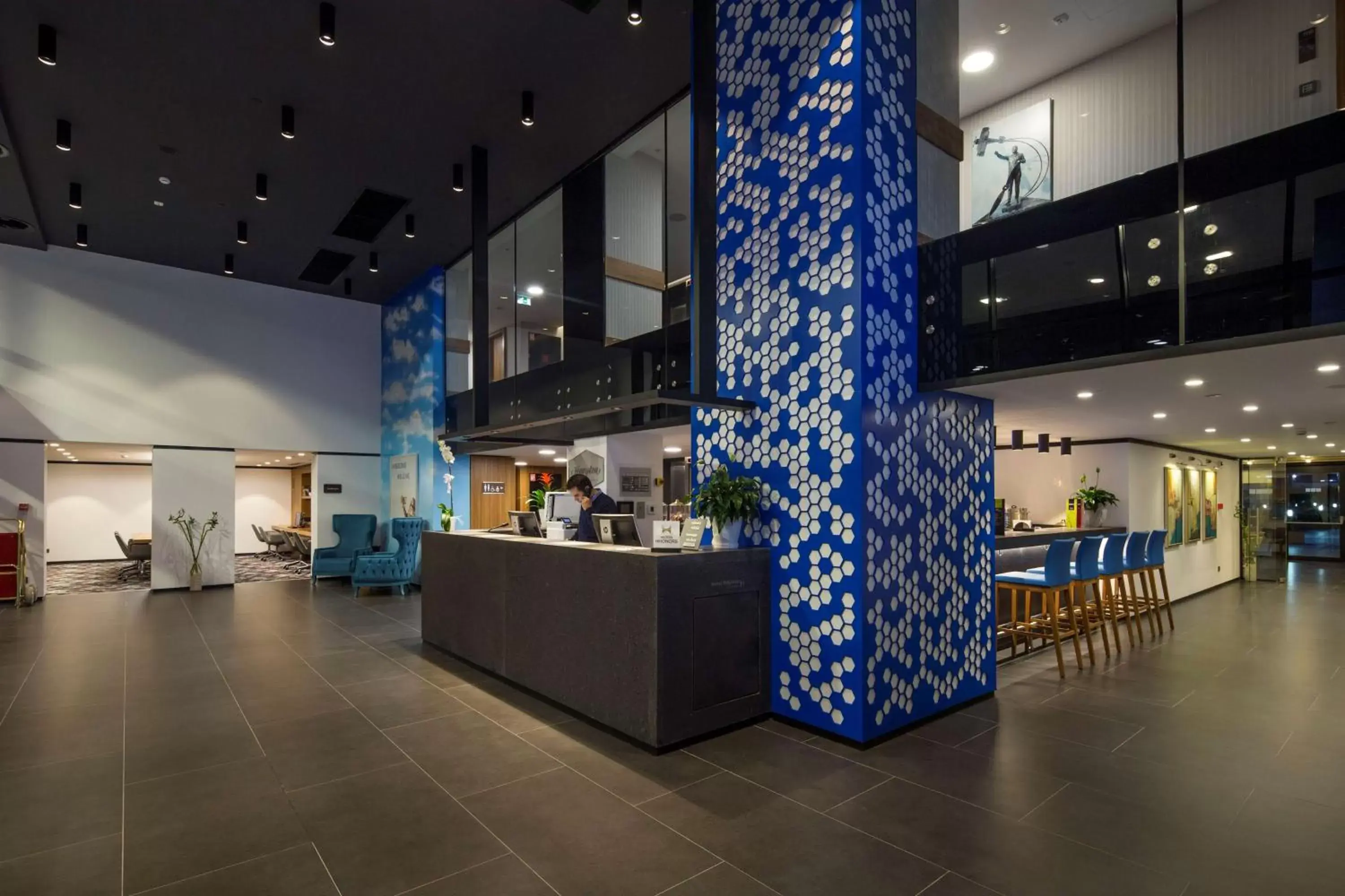 Lobby or reception in Hampton by Hilton Istanbul Kurtkoy Lobby or reception in Hampton by Hilton Istanbul Kurtkoy