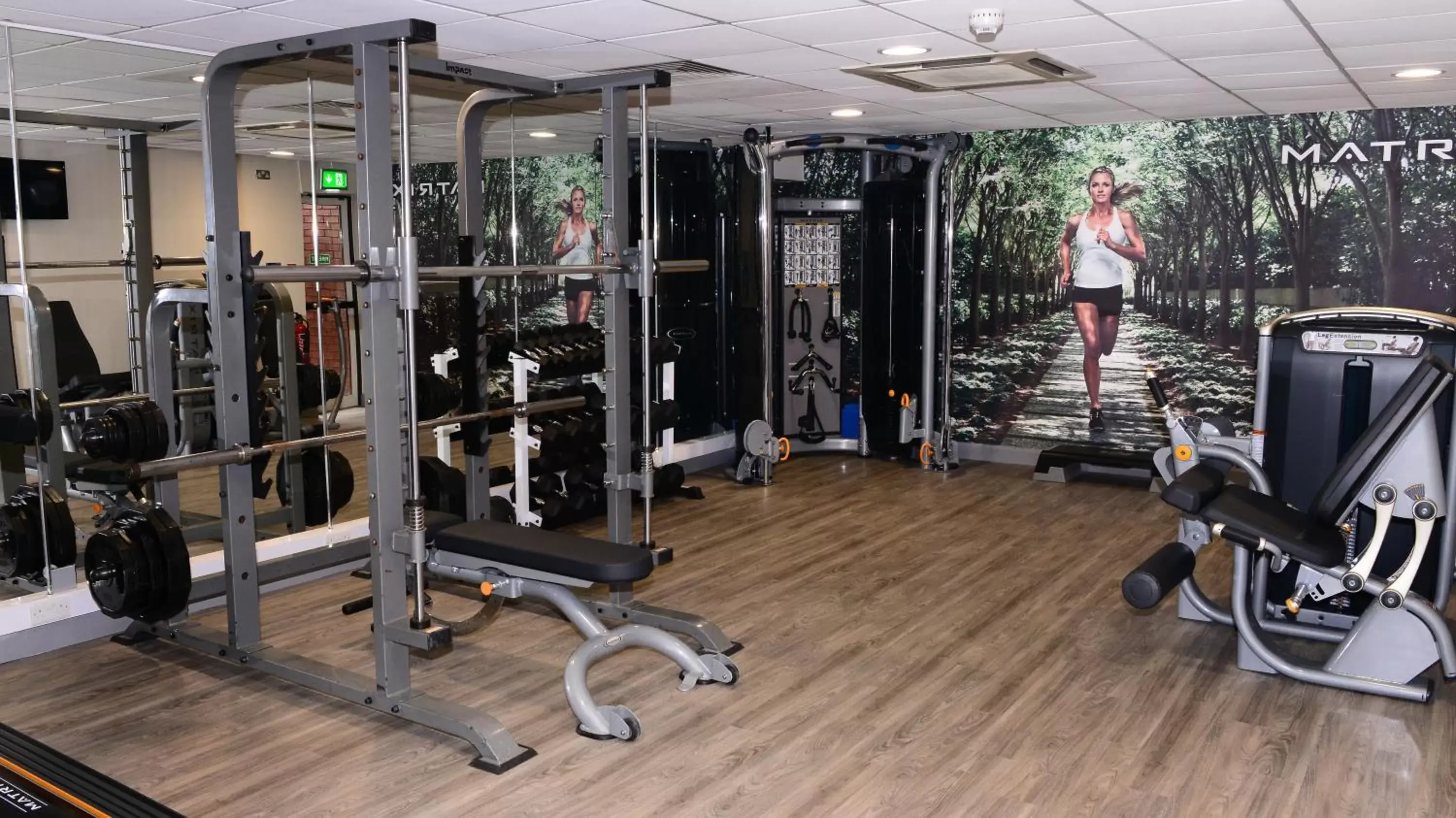 Fitness centre/facilities, Fitness Center/Facilities in Holiday Inn Telford Ironbridge, an IHG Hotel