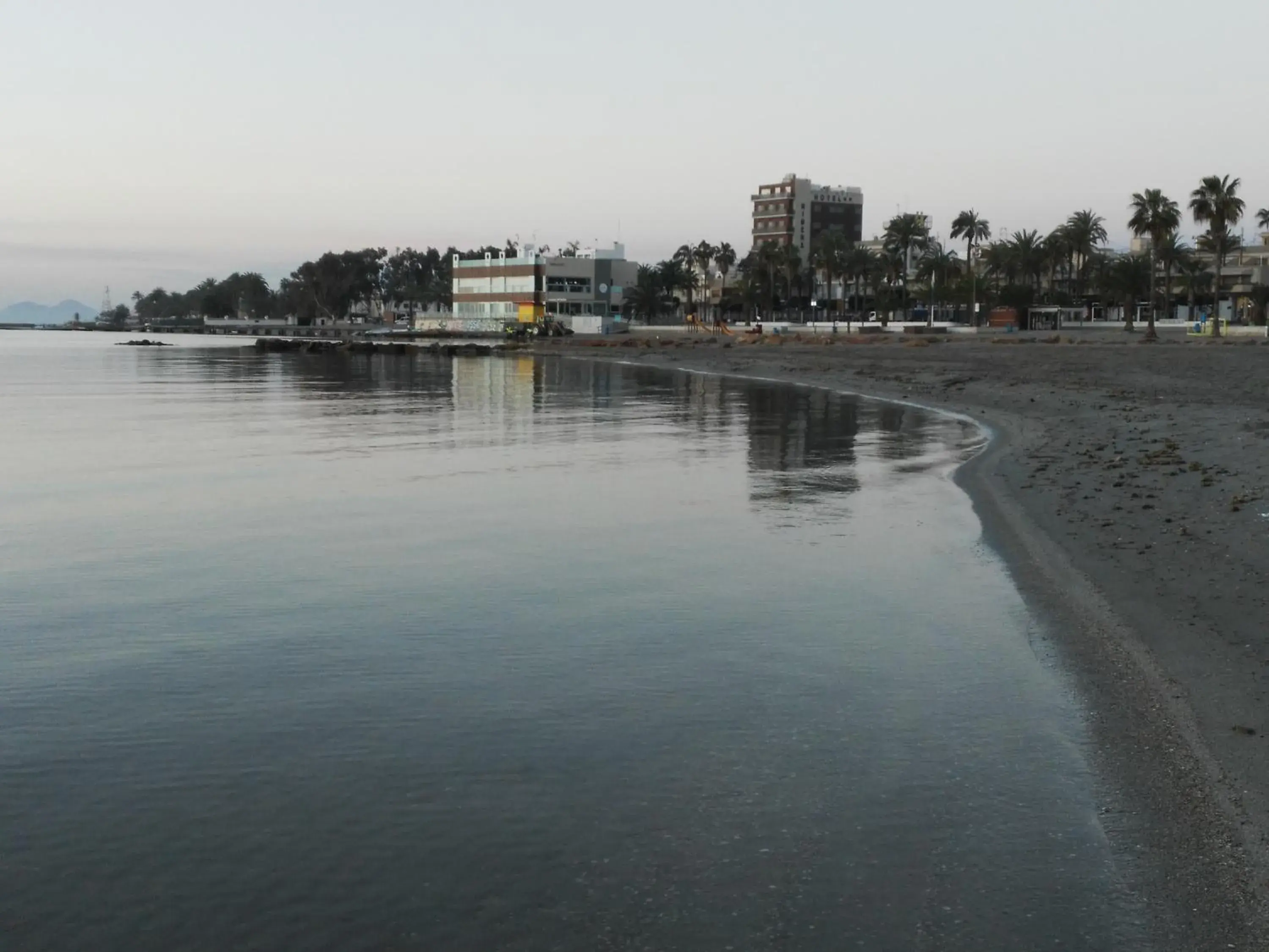 Beach in Hotel Ribera