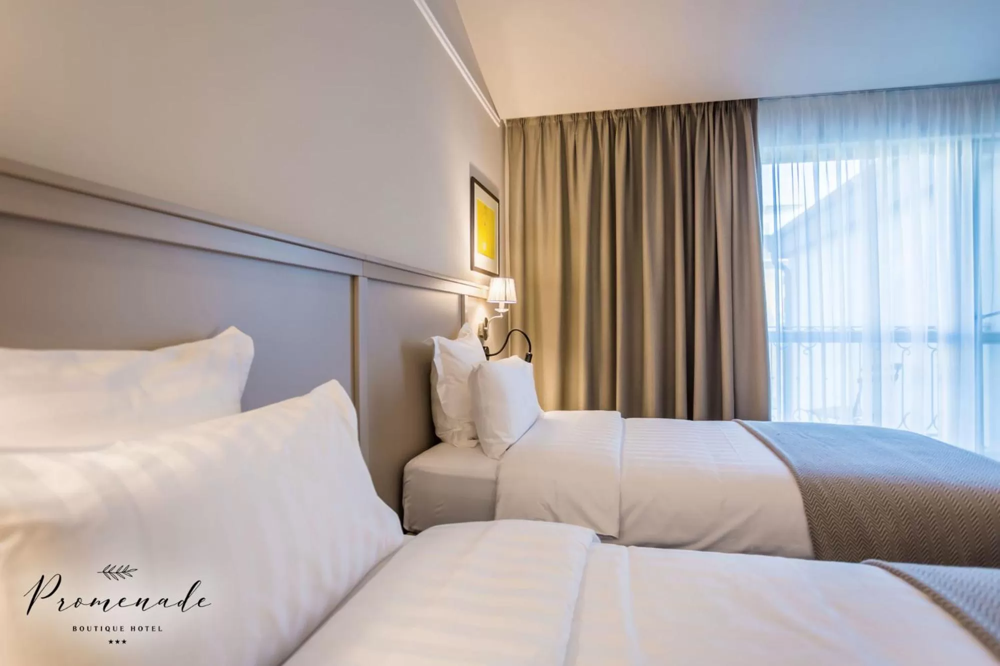 Bed in Hotel Residence Promenade