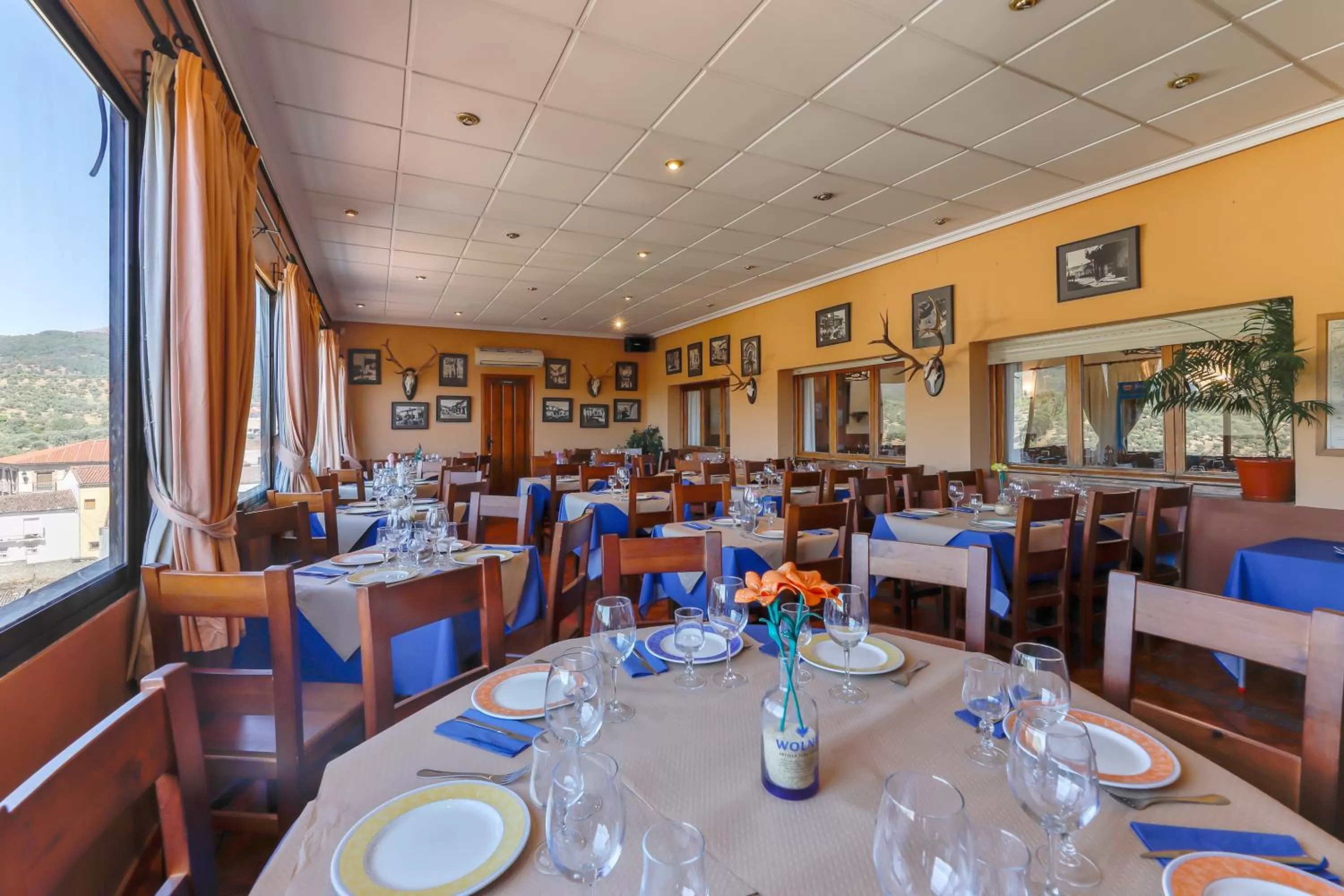 Restaurant/places to eat in Hostal Alfonso XI