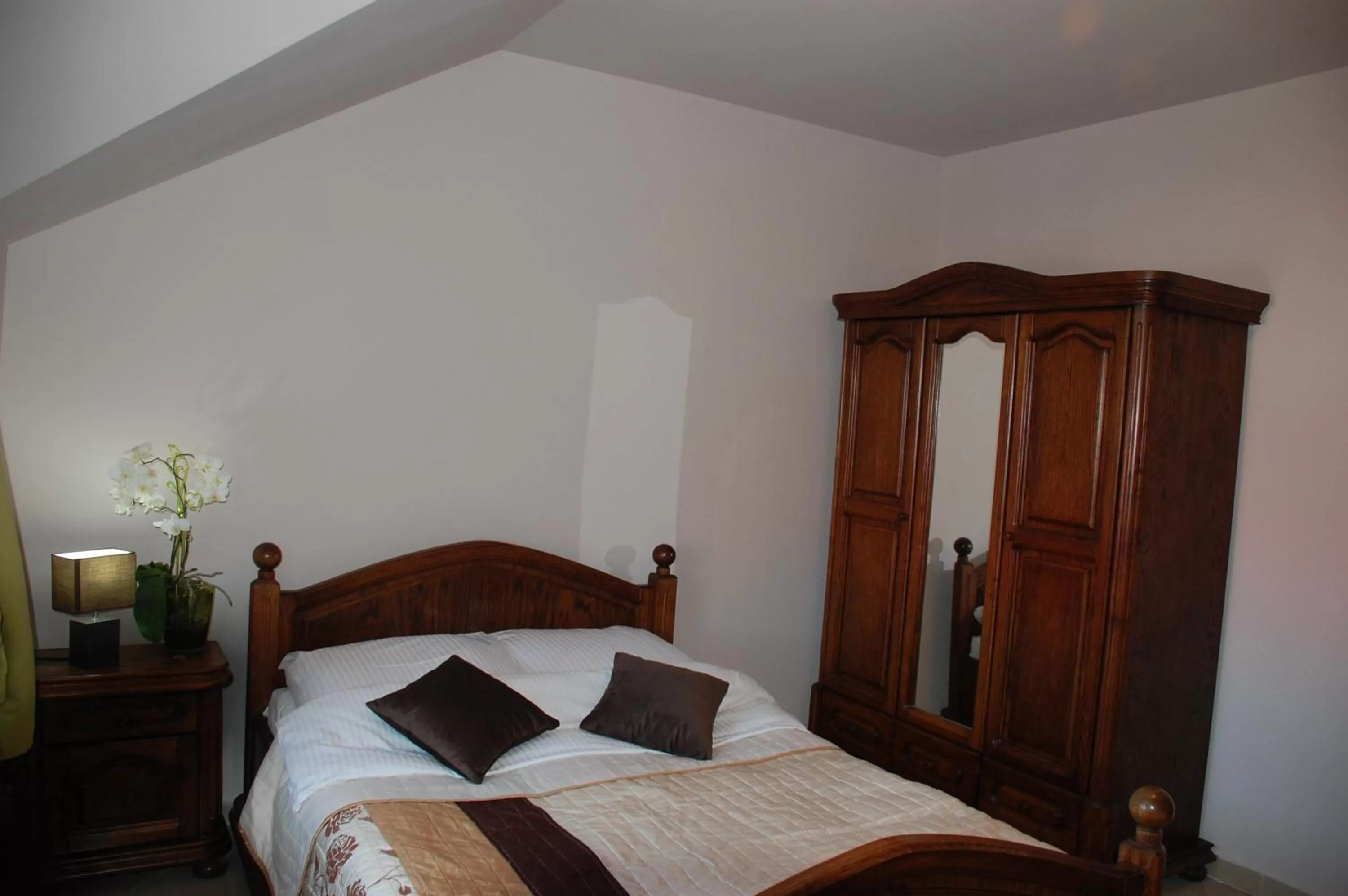 Bed in Pokoje Bakos Radocza