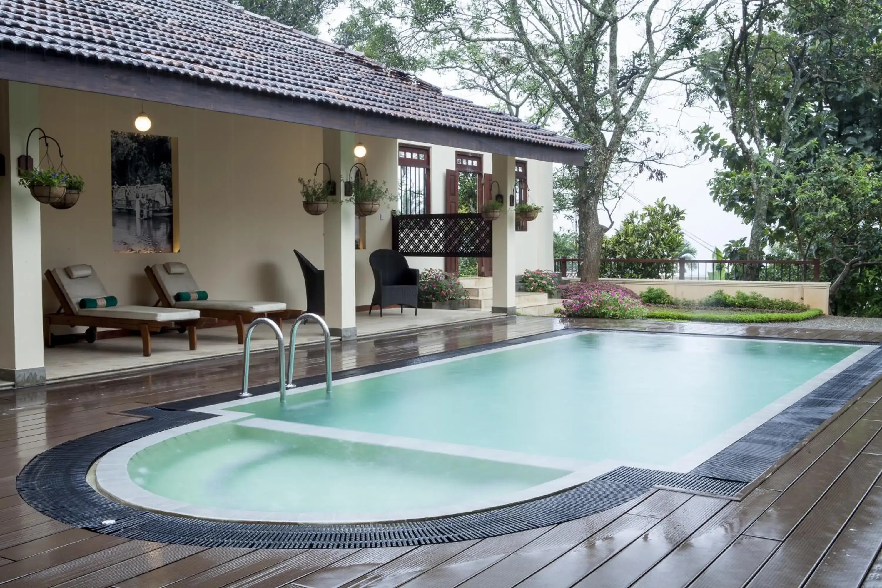 Pool view, Swimming Pool in Hanthana Boutique Villa by Amaya