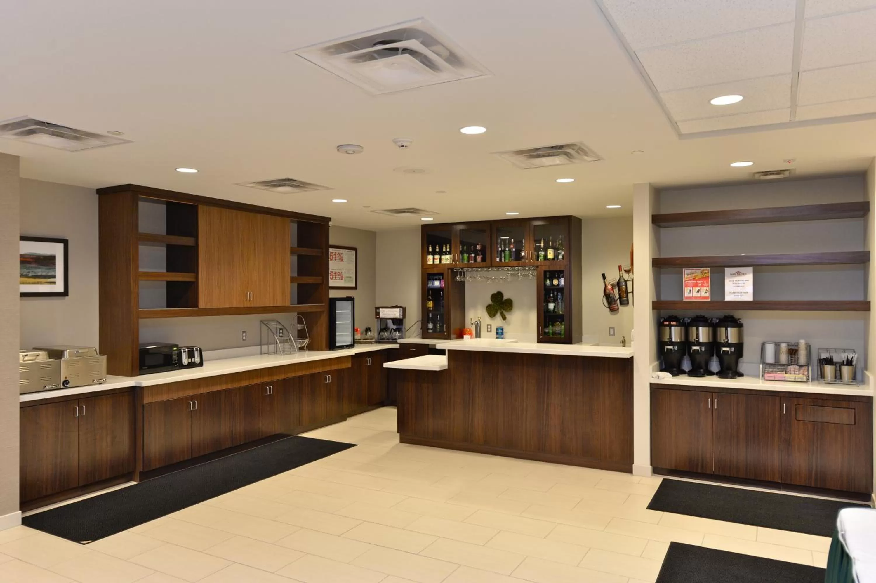 Restaurant/places to eat in Hawthorn Extended Stay by Wyndham El Paso