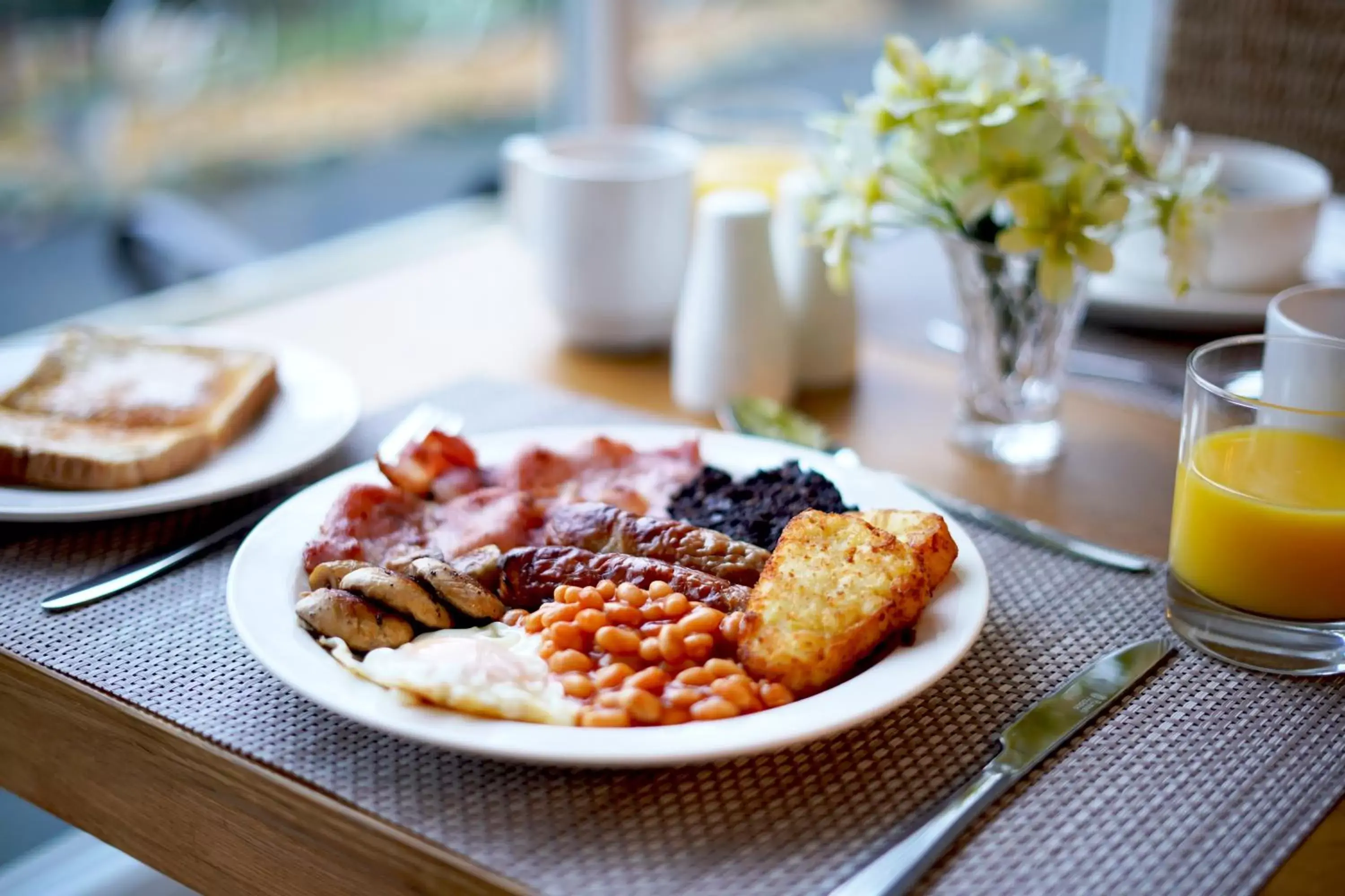 Breakfast in Borthwenbnb