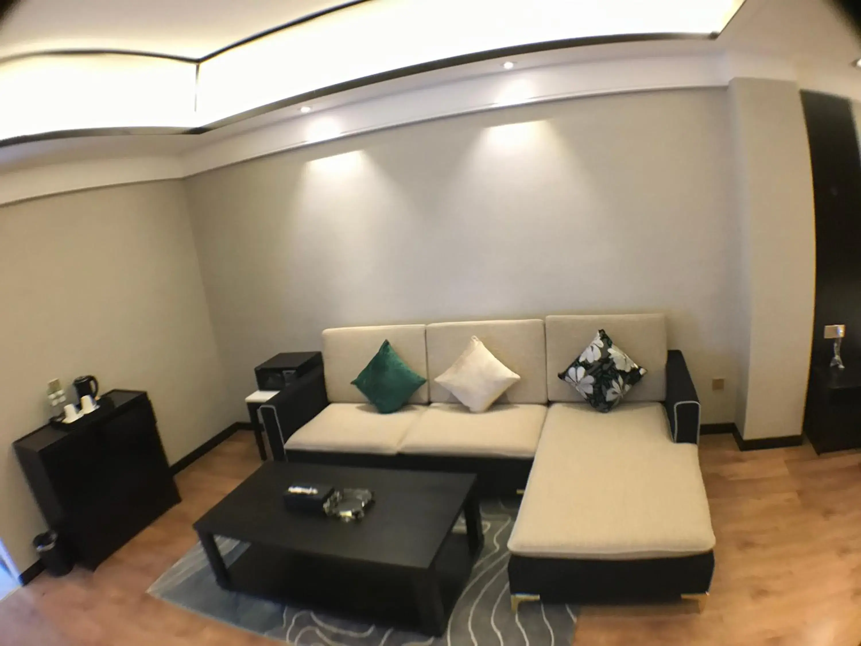 Living room, Seating Area in Le Chen Miiya Hotel