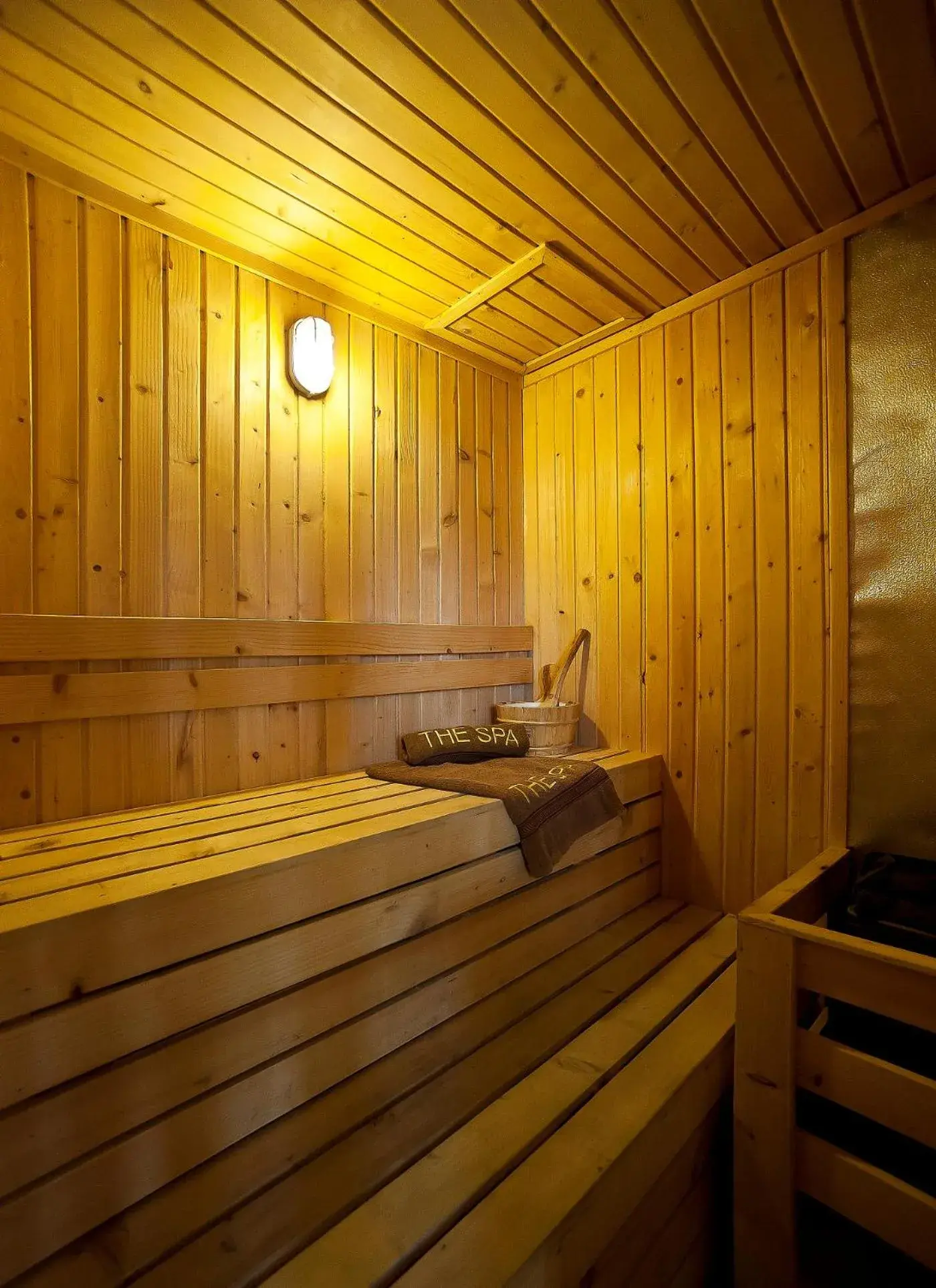 Sauna in Royal Kuningan Hotel