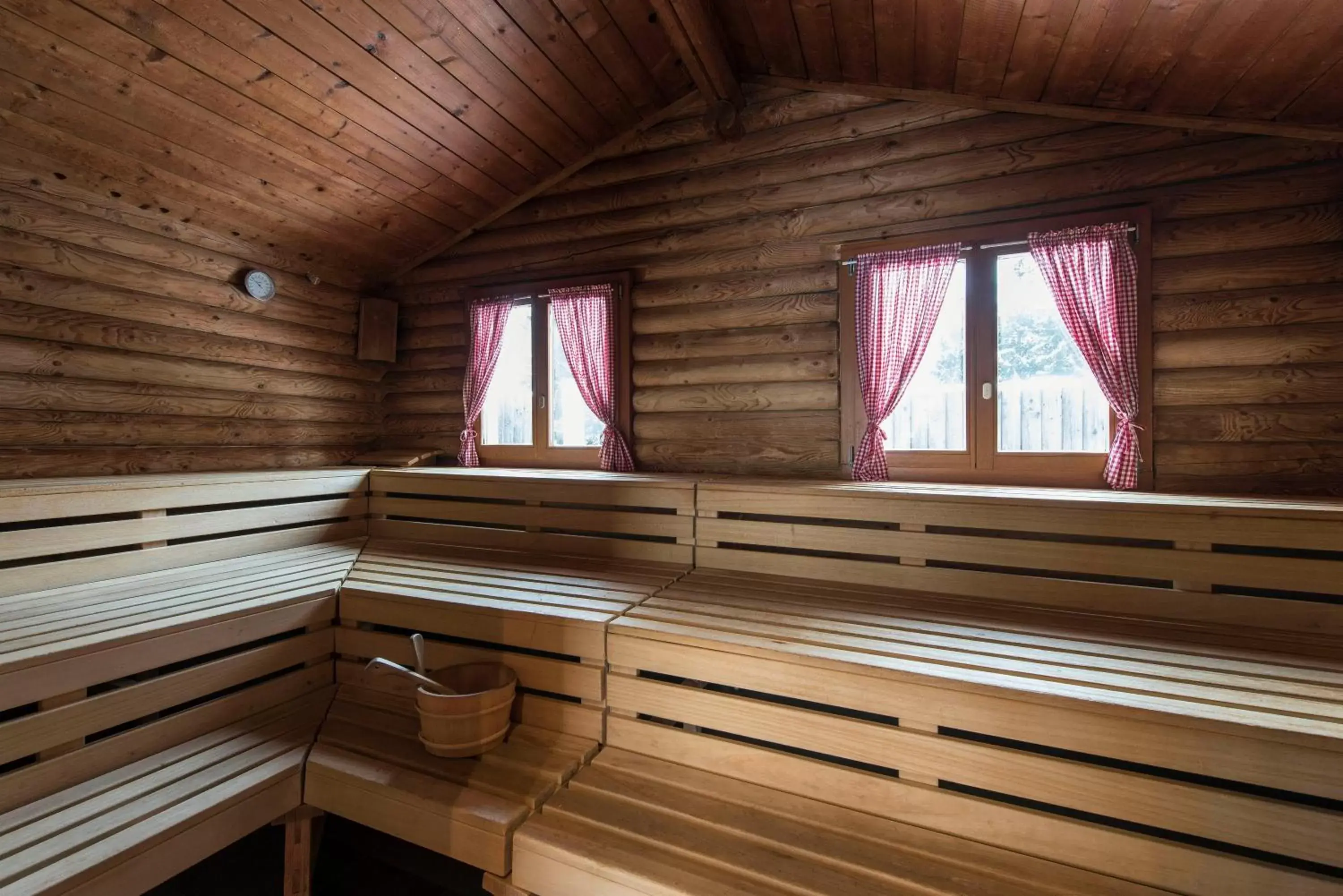 Sauna in Sunstar Hotel & SPA Davos