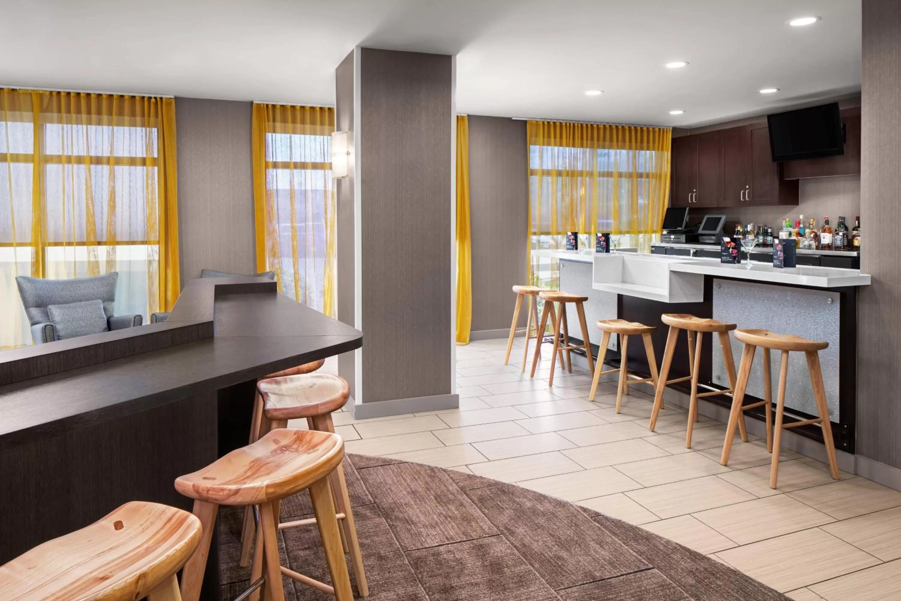 Lobby or reception in SpringHill Suites Houston Hobby Airport