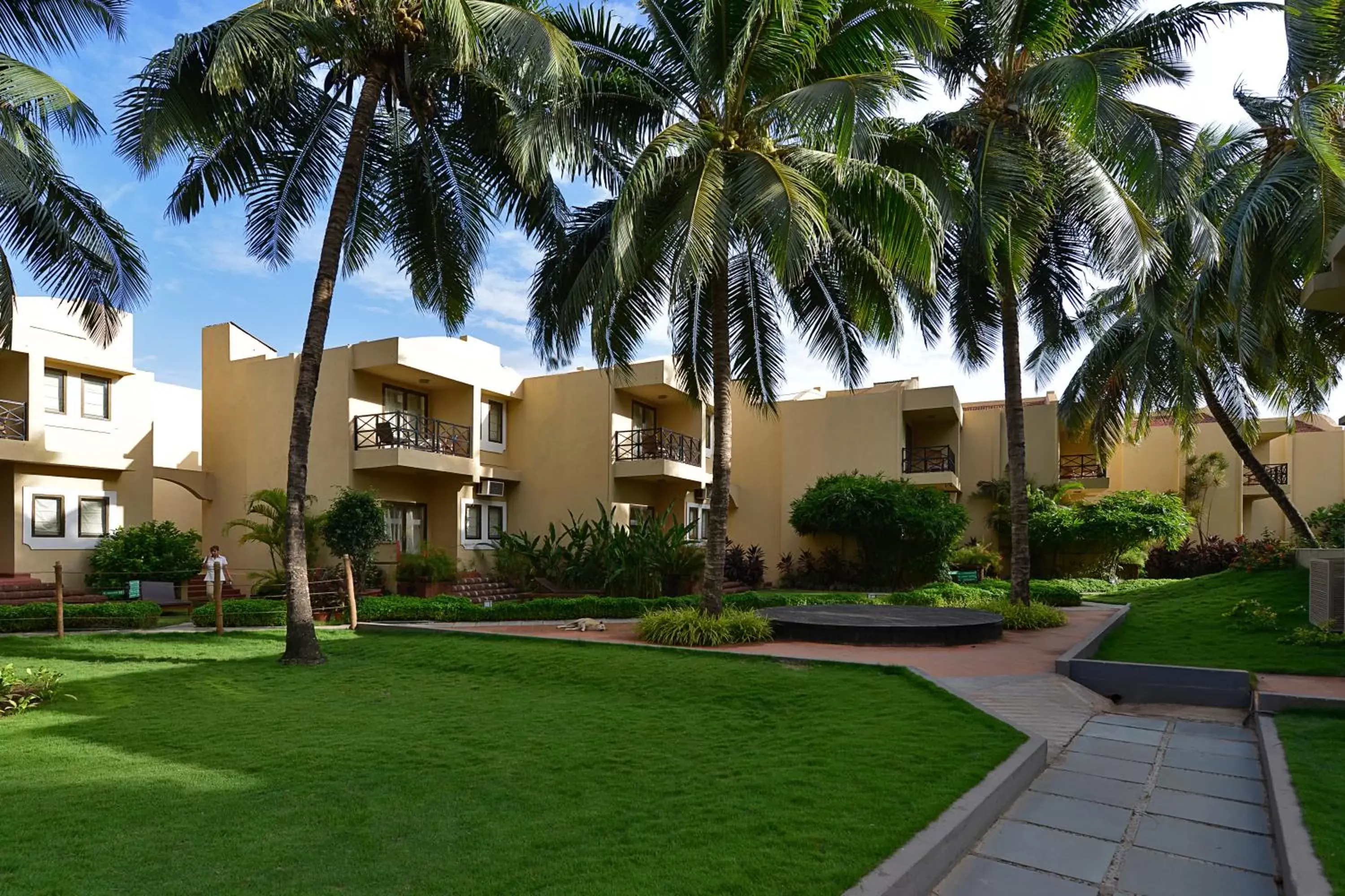 Garden, Property Building in Whispering Palms Beach Resort