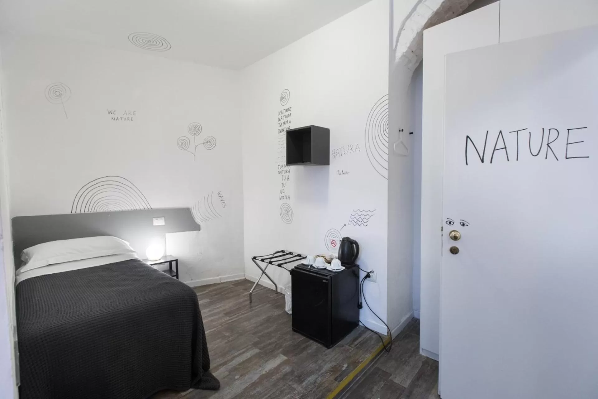 Photo of the whole room, Bed in Boutique Hotel Novecento