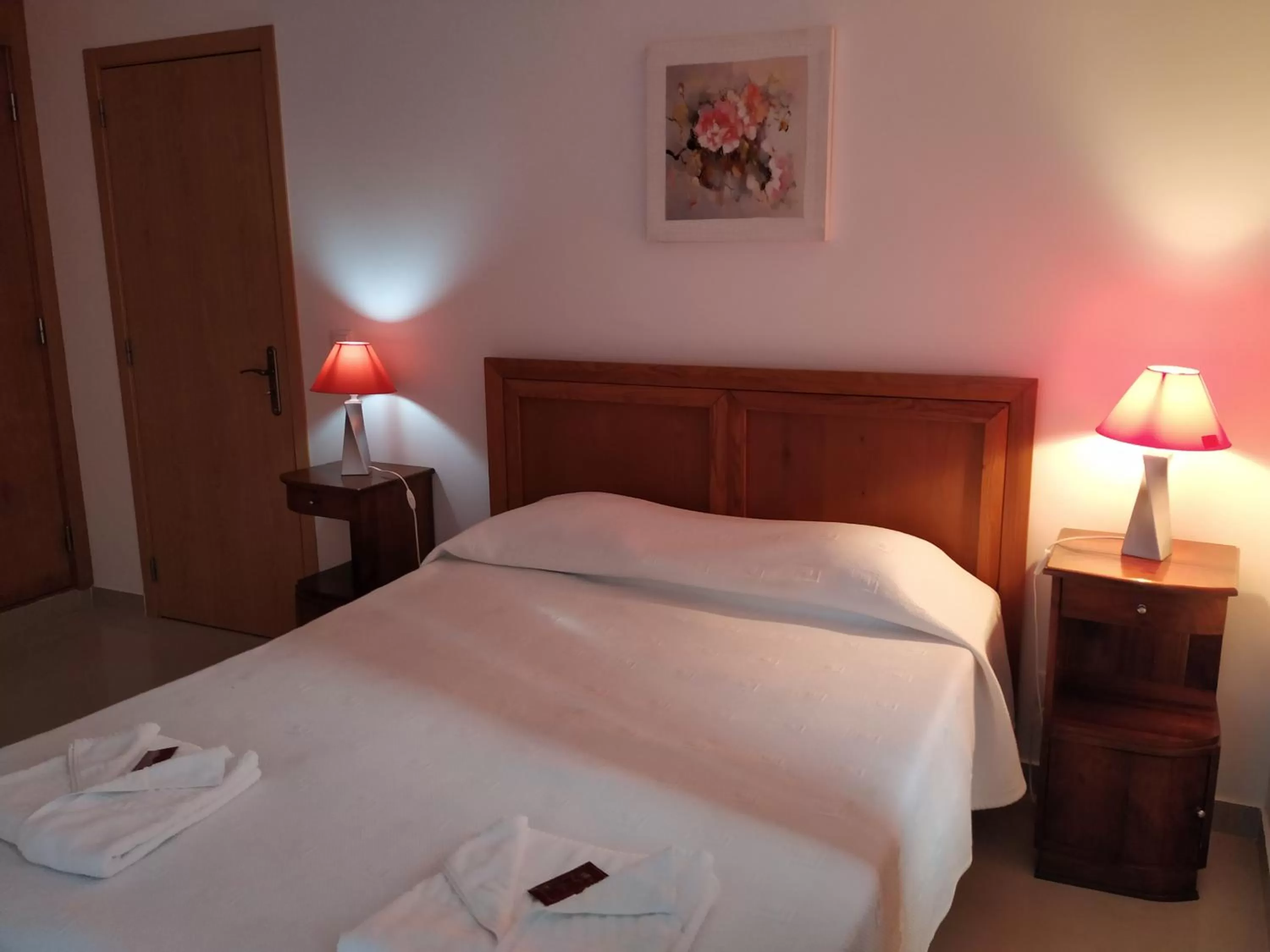 Bed in Costa & Isaias Apartamentos