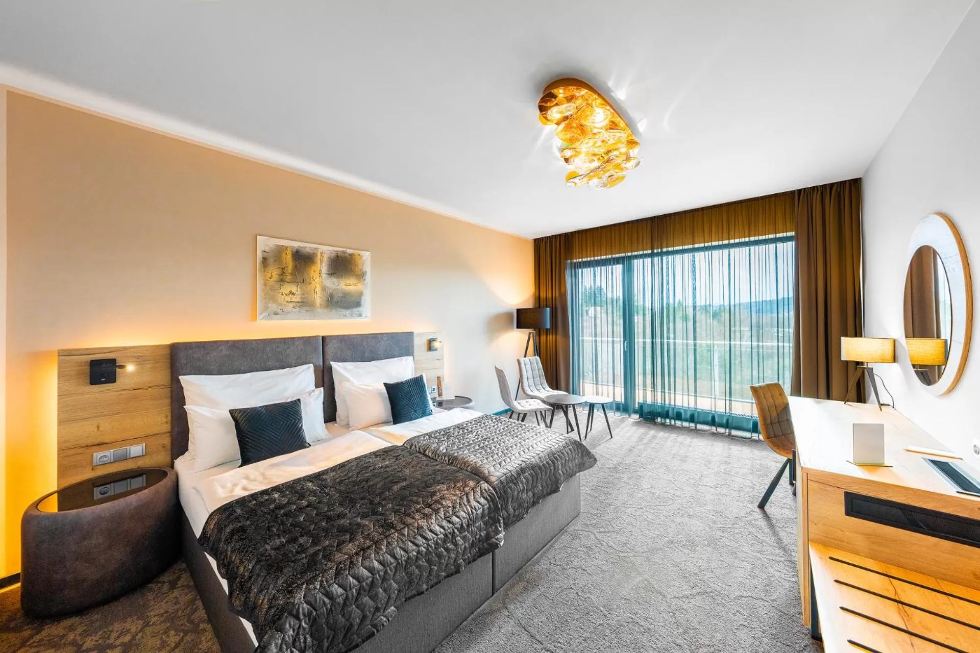 Junior Suite with Terrace in Maximus Resort