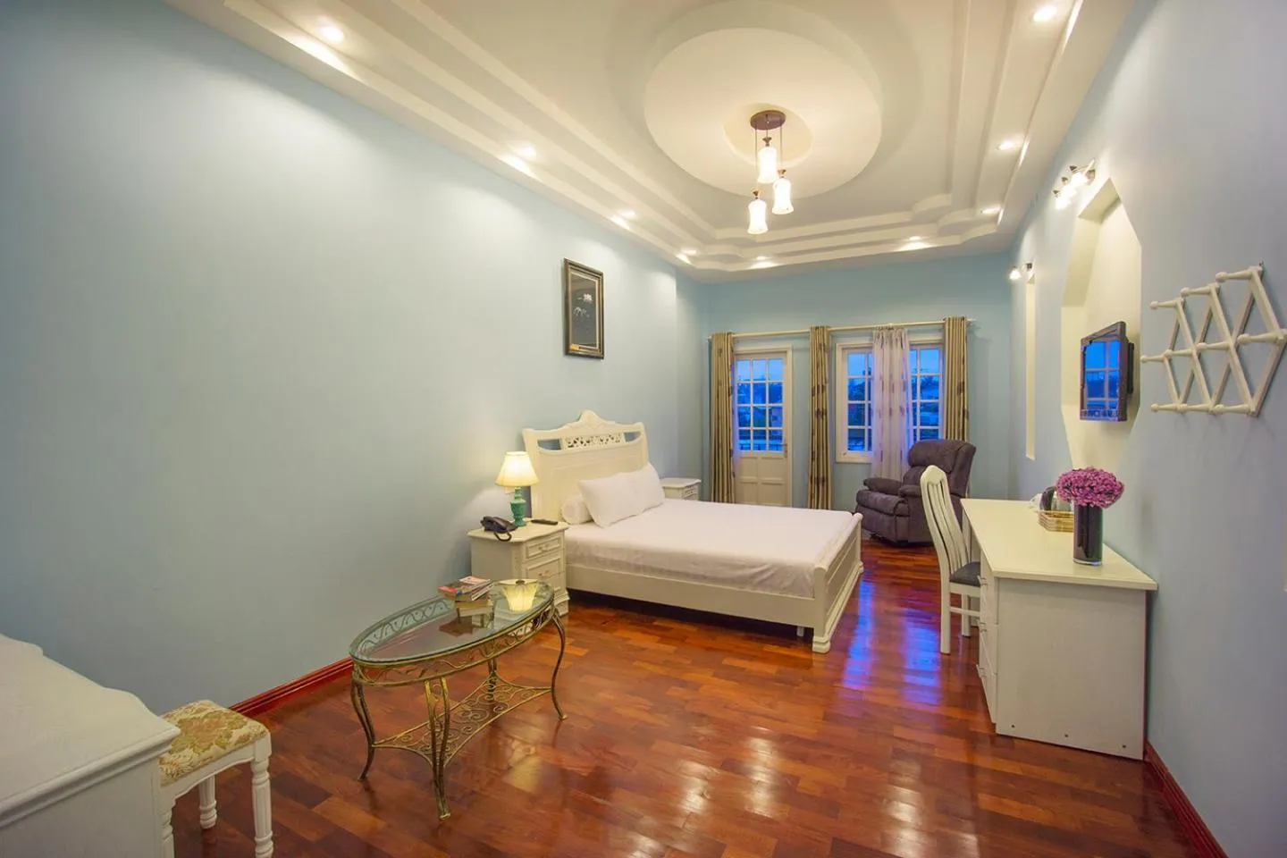 bunk bed, Bed in Dalat Terrasse Des Roses Villa