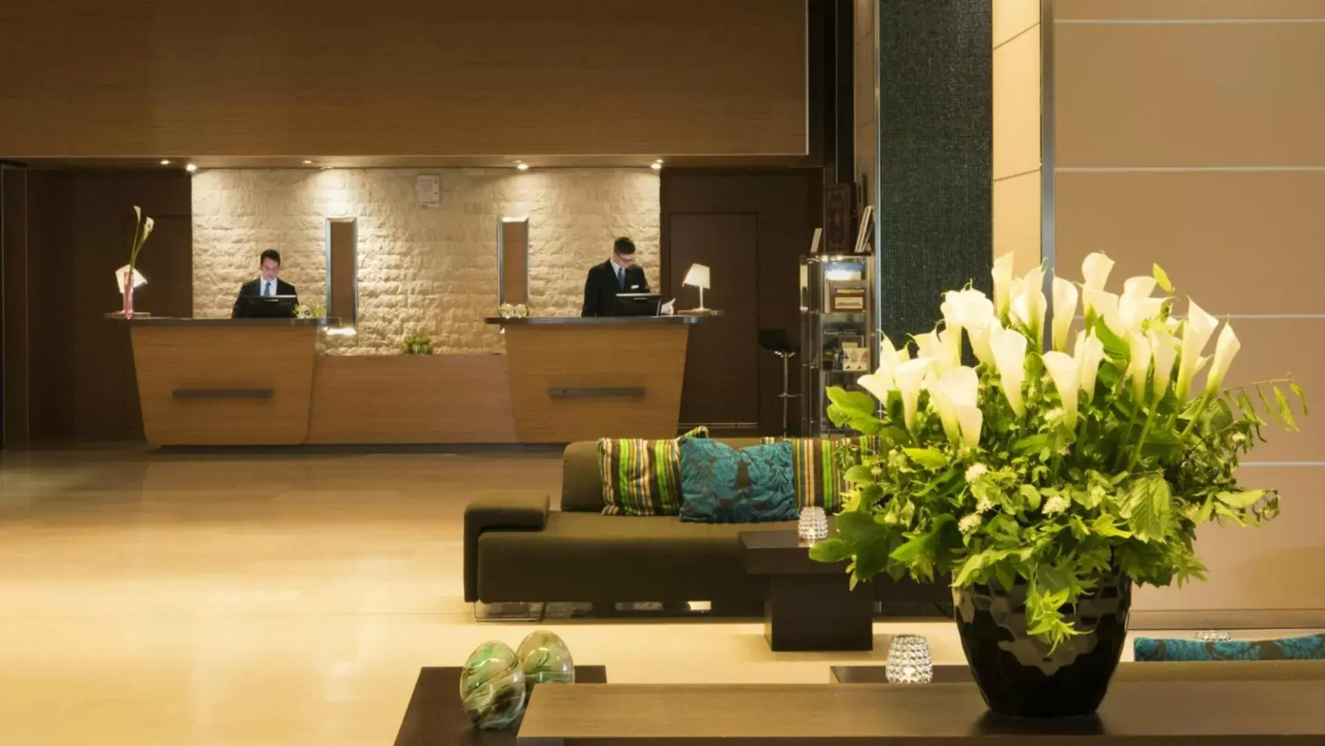 Staff, Lobby/Reception in Best Western Premier BHR Treviso Hotel