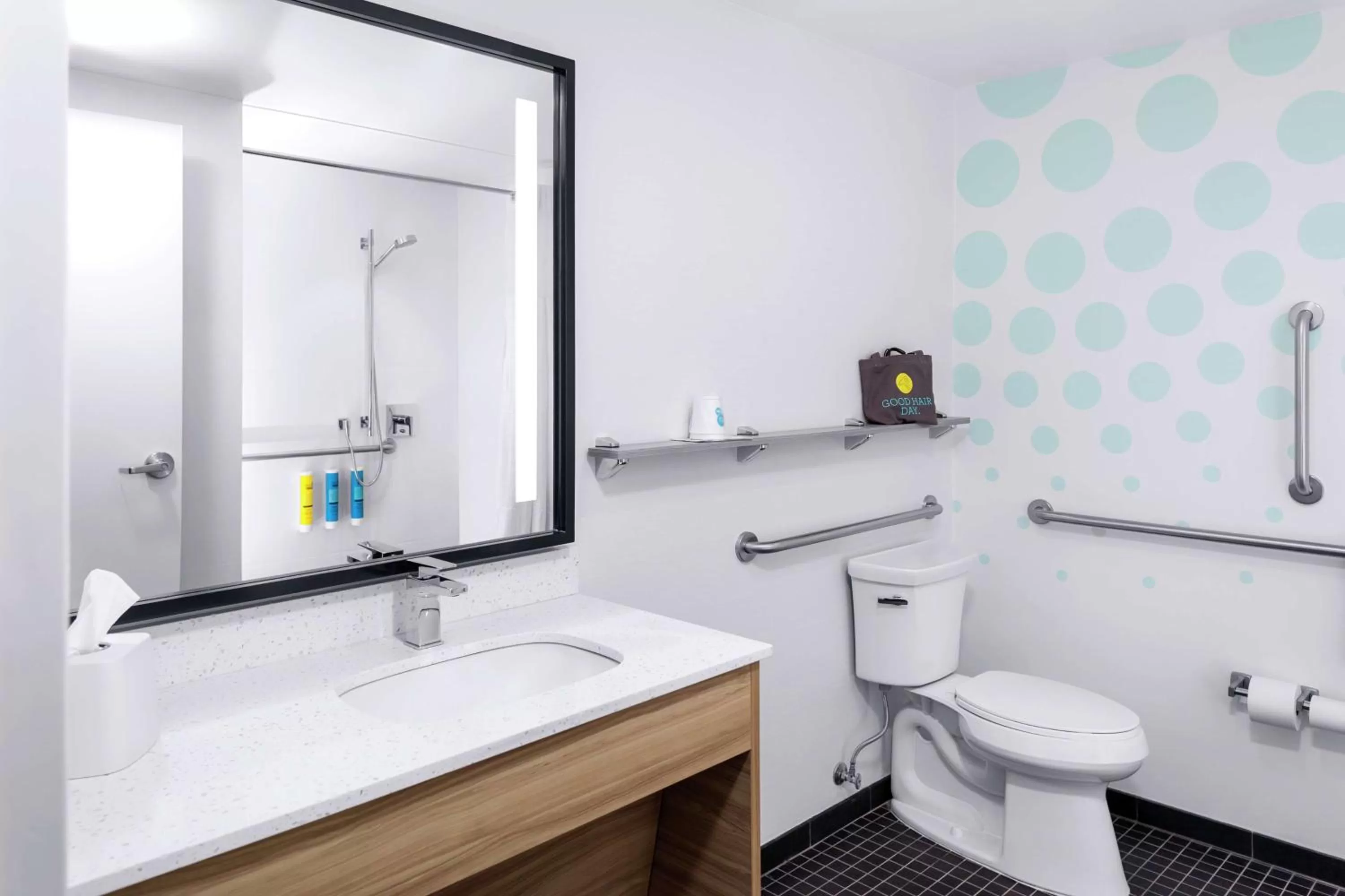 Bathroom in Tru By Hilton Gilbert