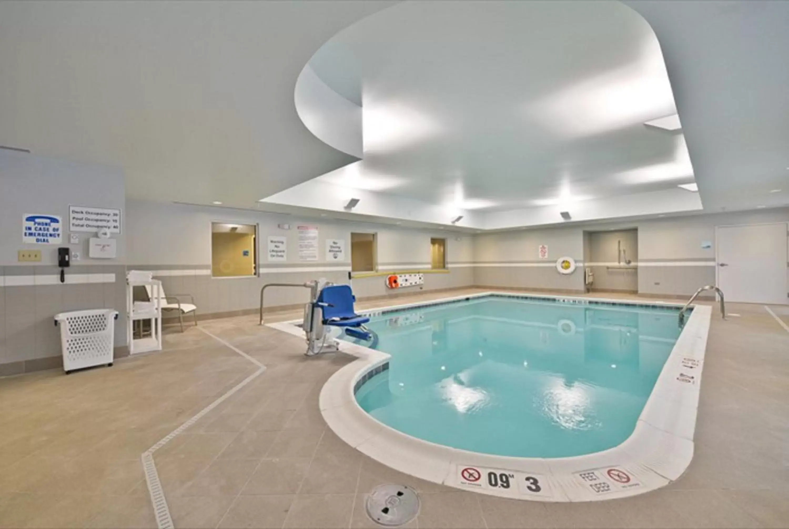 Swimming Pool in Holiday Inn Express Canandaigua, an IHG Hotel