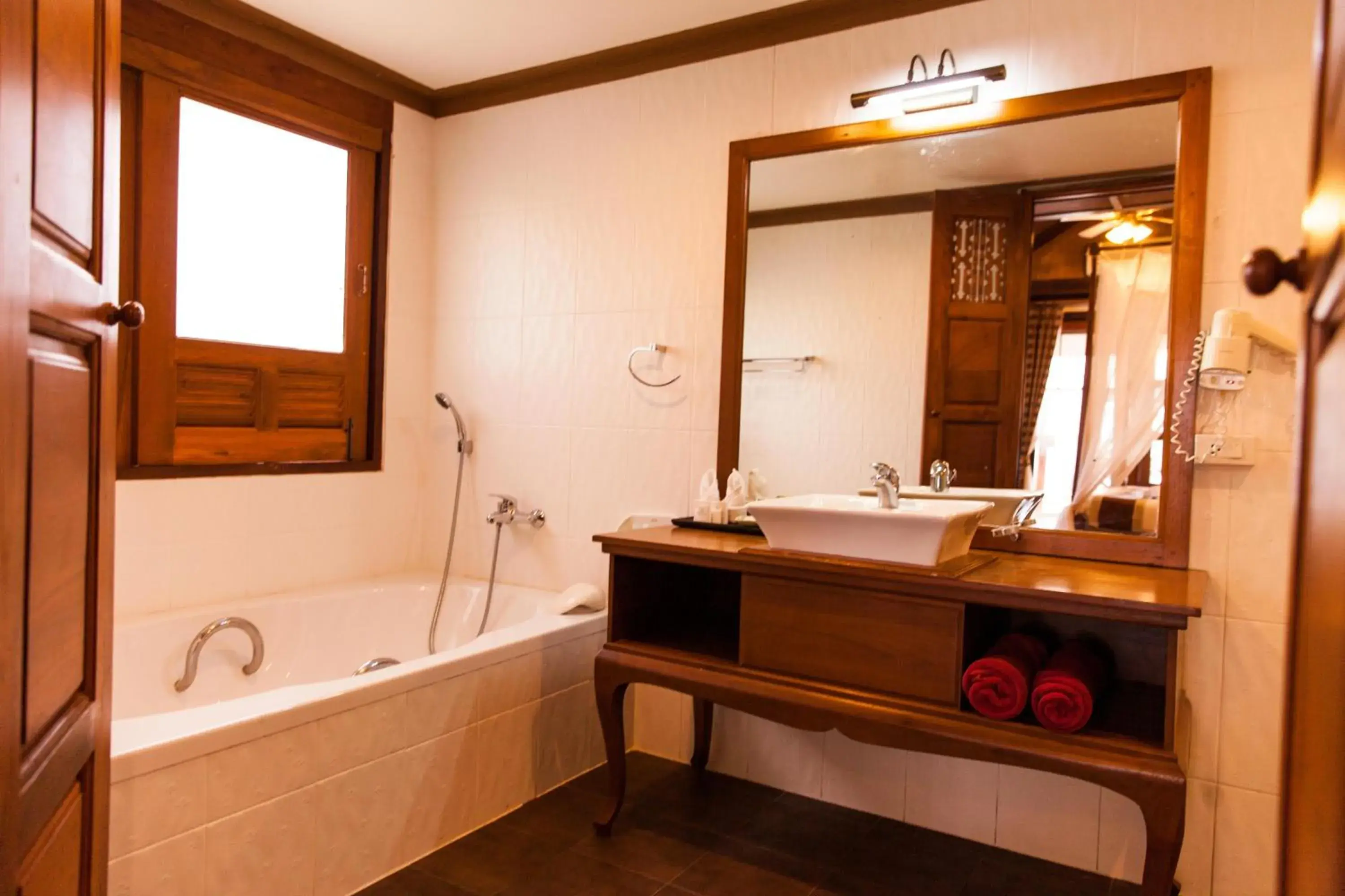 Bathroom in Coco Palm Beach Resort - SHA Extra Plus