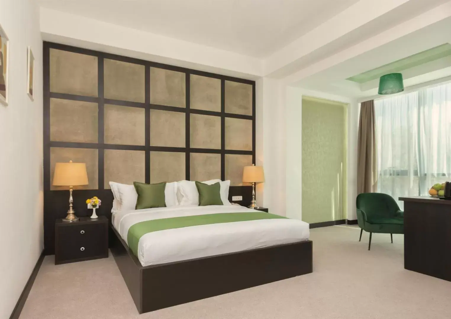 Deluxe Double Room in Dave Hotel Yerevan Deluxe Double Room in Dave Hotel Yerevan