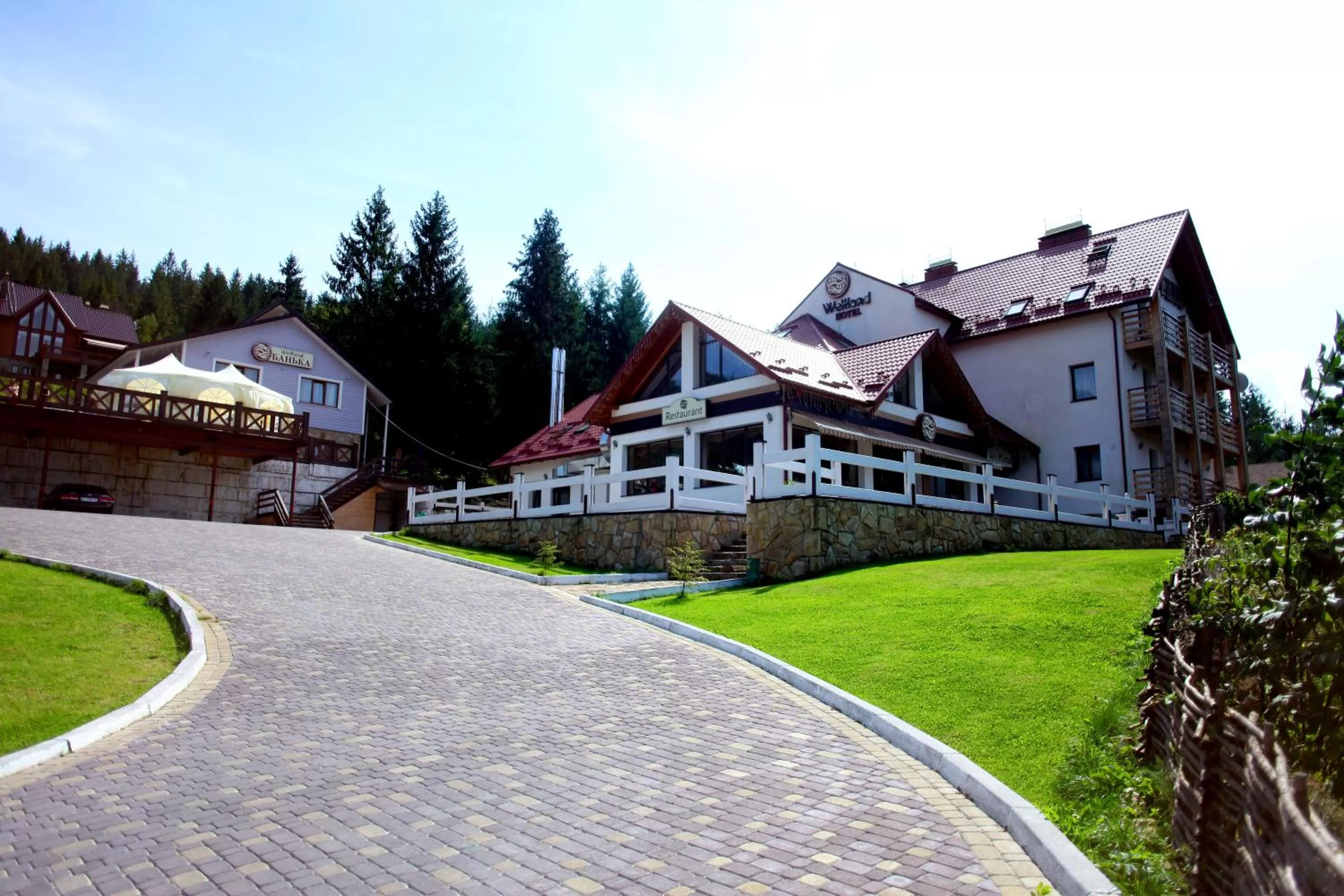 Facade/entrance, Property Building in Wellland Hotel