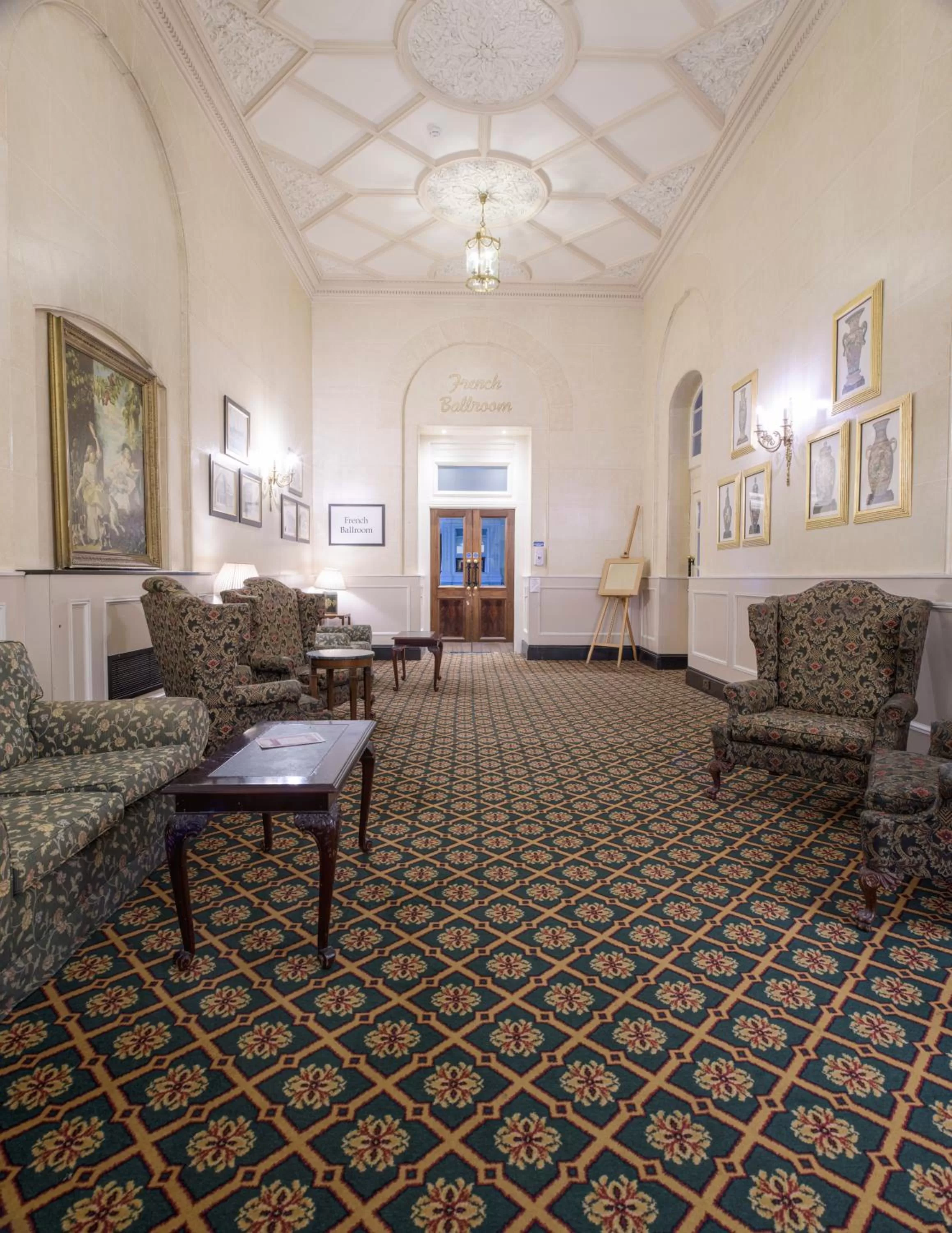 Property building in The Midland Hotel