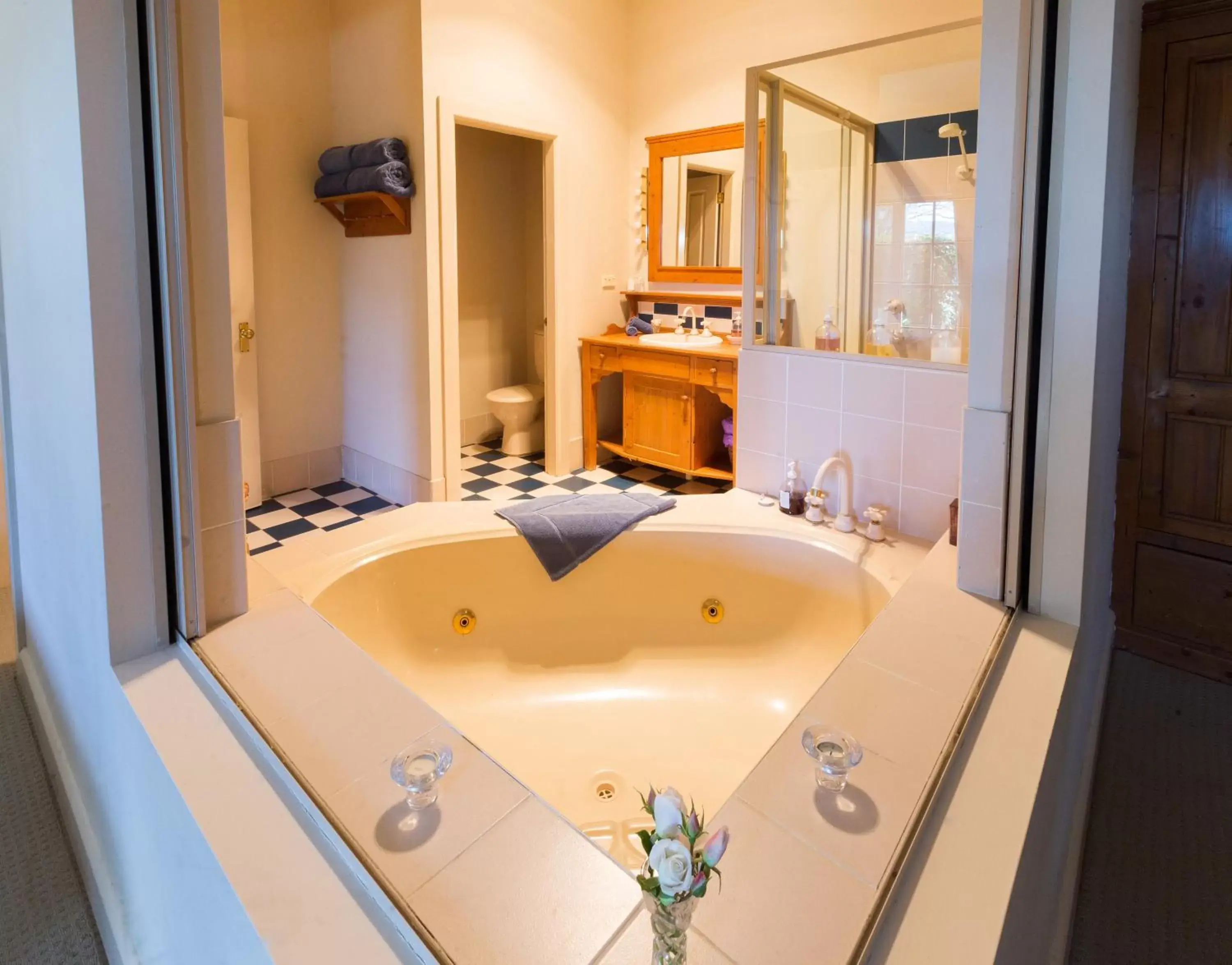 Bathroom in Strathearn Park Lodge