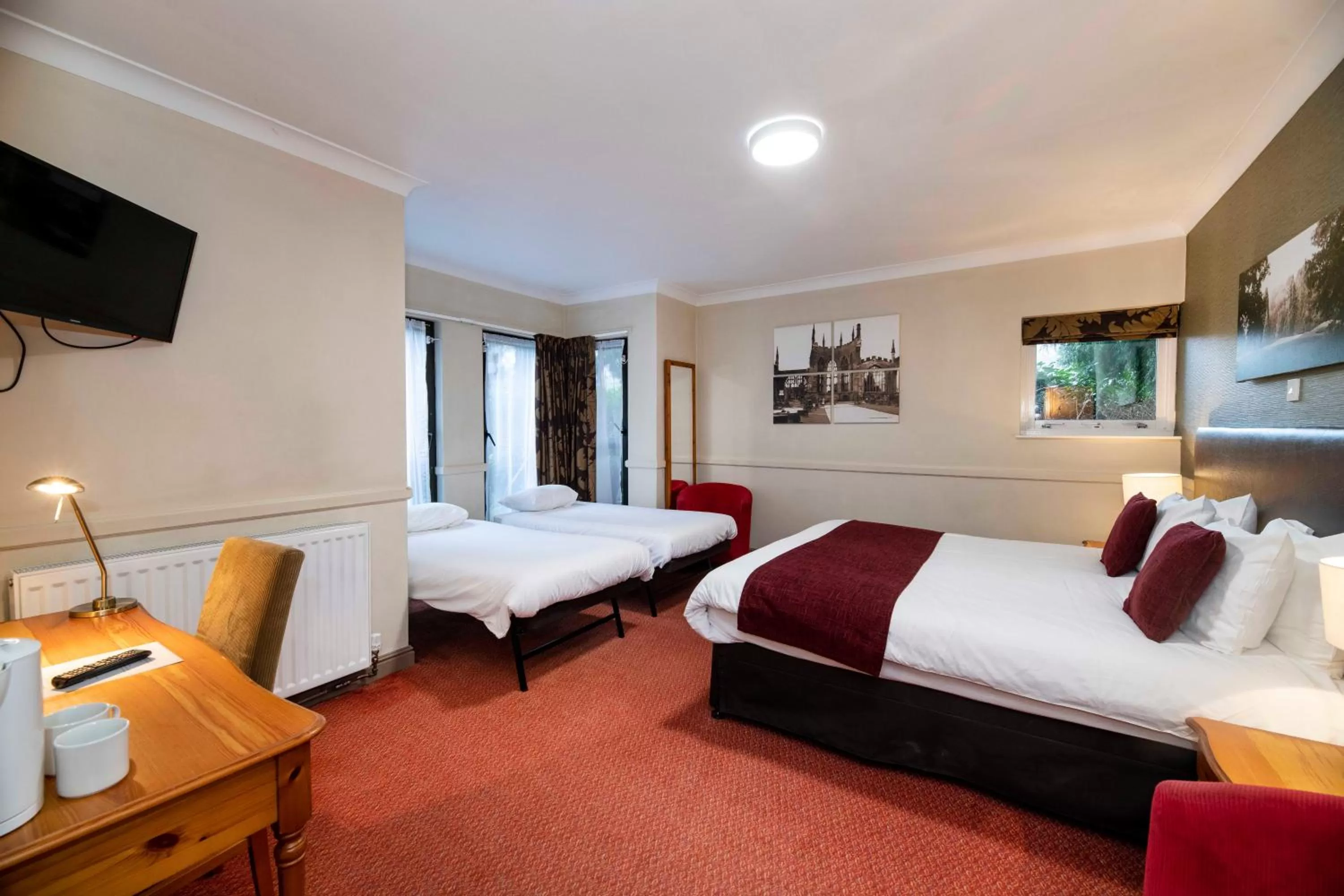 Photo of the whole room, Bed in Old Mill by Chef & Brewer Collection