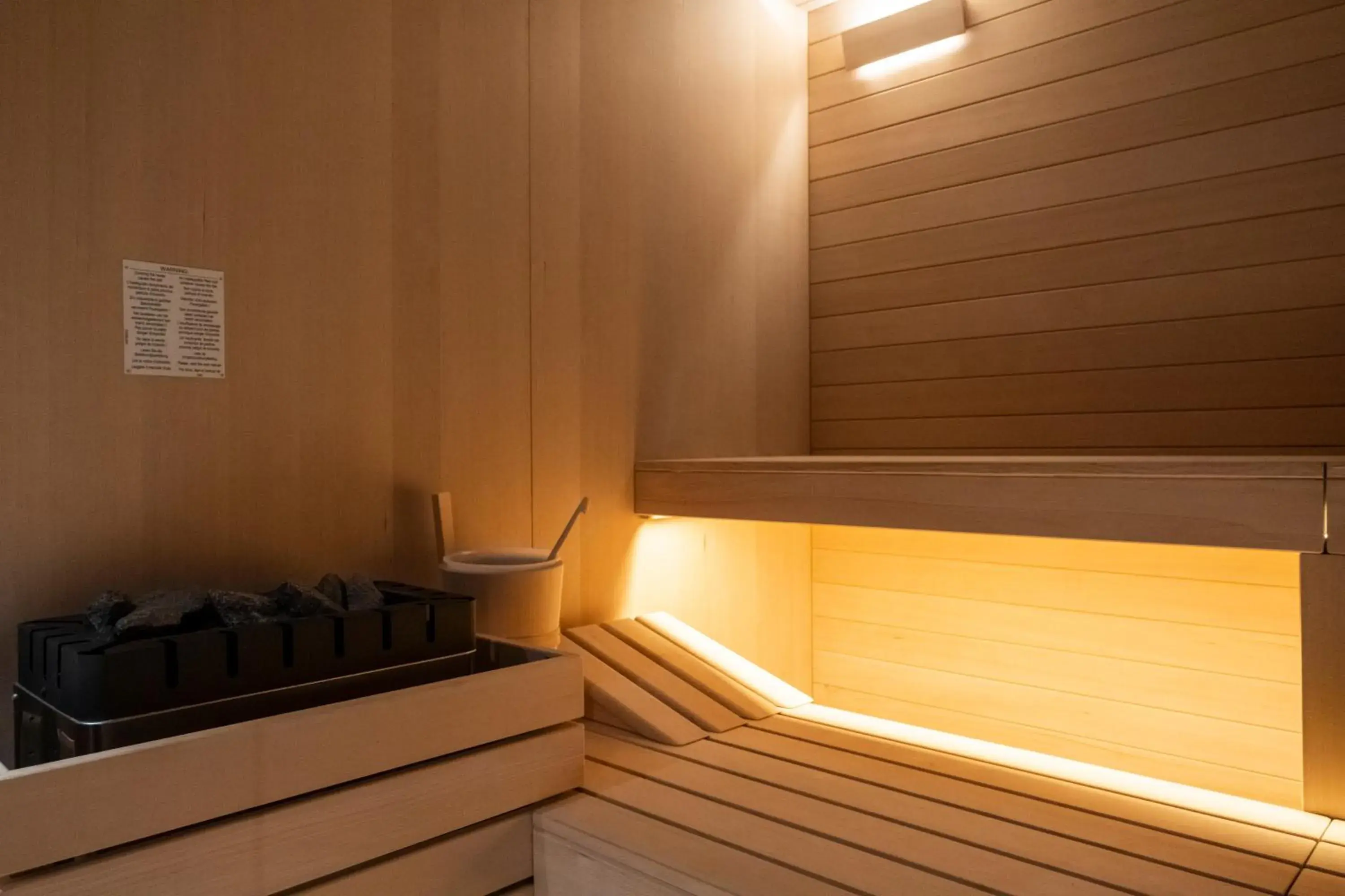 Sauna in Baia Di Ulisse Wellness & Spa