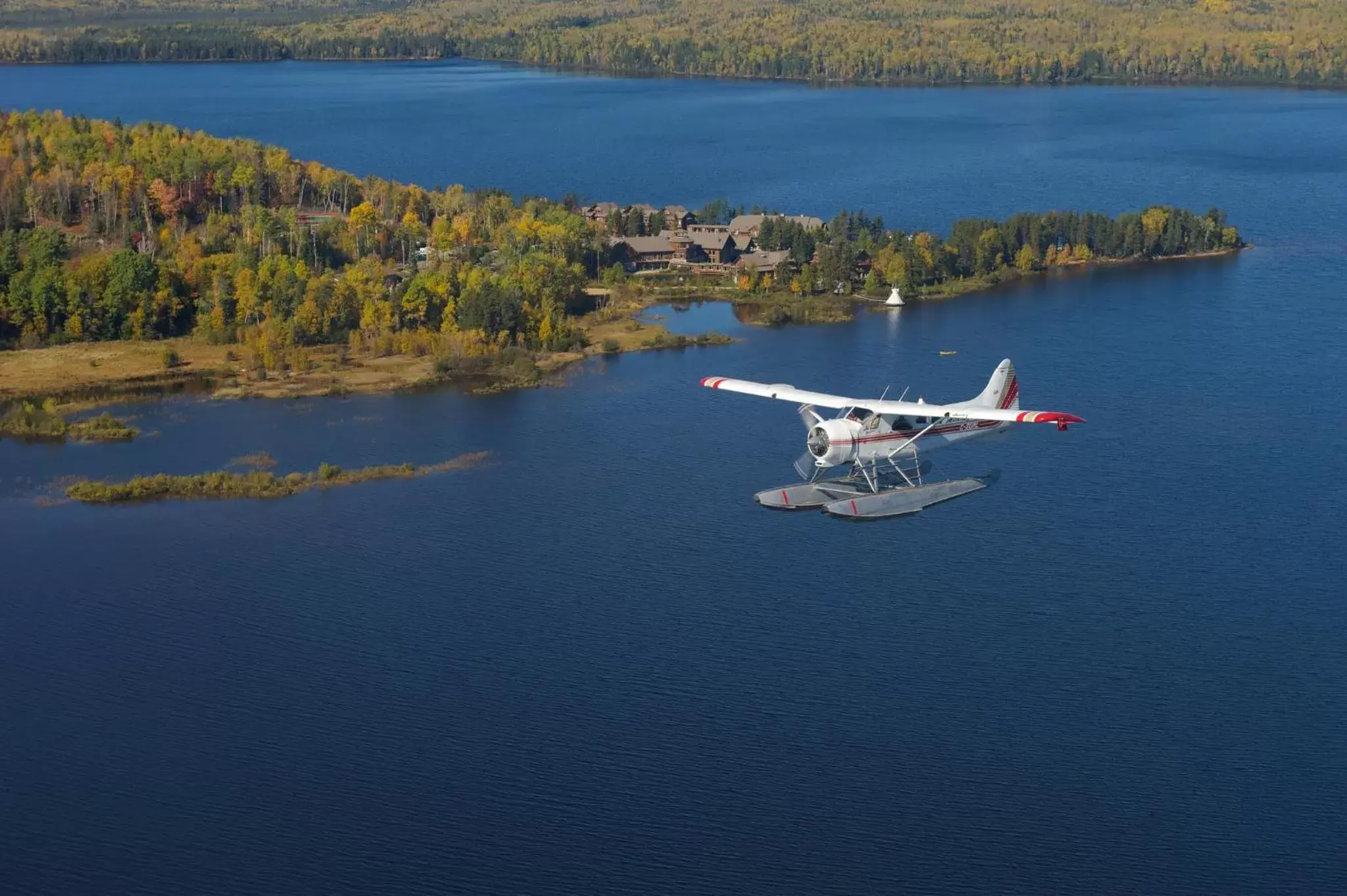 Garden, Bird's-eye View in Les Condos Du Lac Taureau- Rooms & Condos