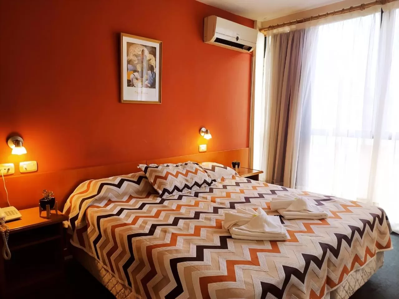 Bedroom, Bed in Gran Lourdes Hotel by CPH