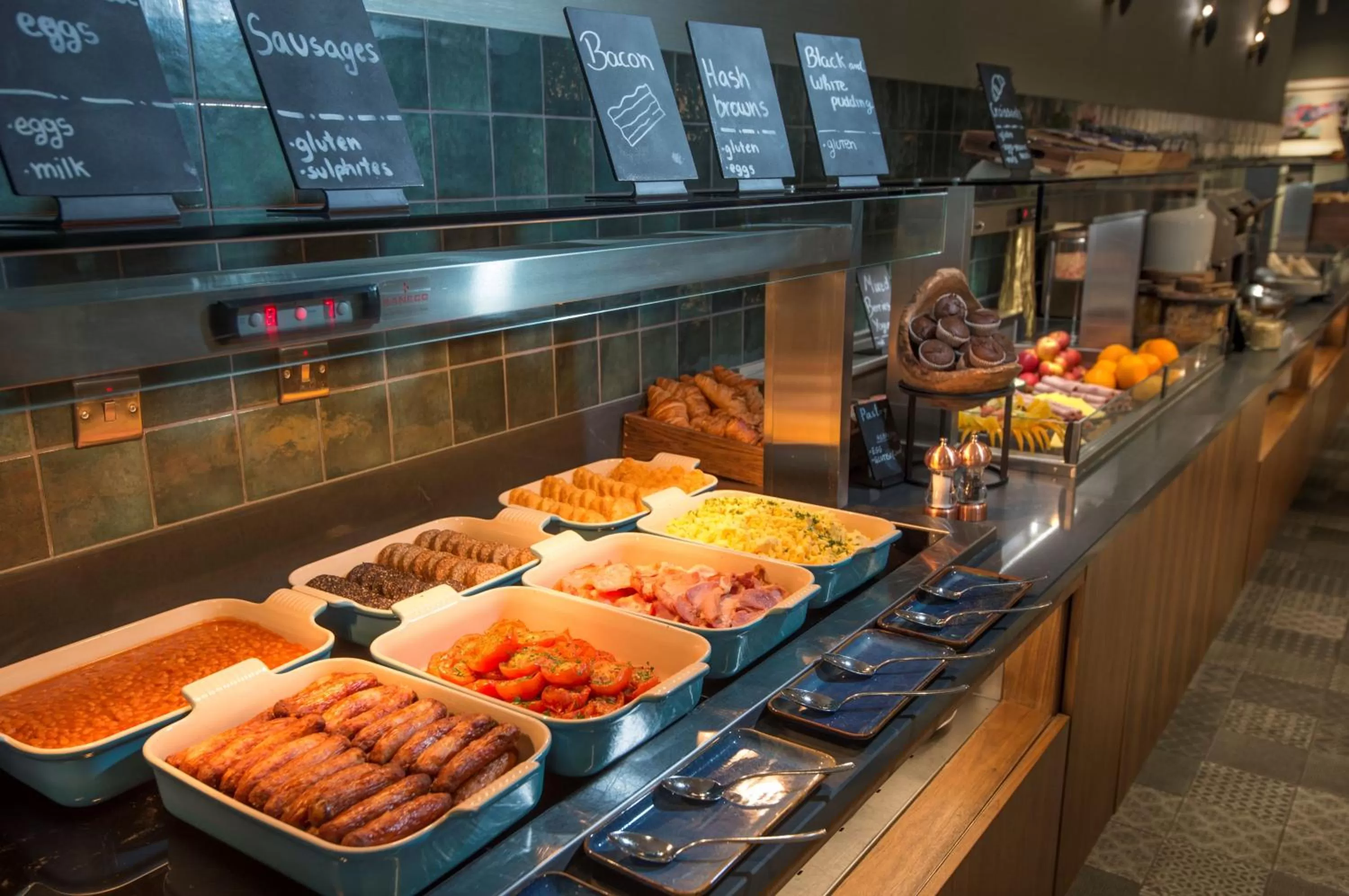 Breakfast in Travelodge PLUS Dublin City Centre