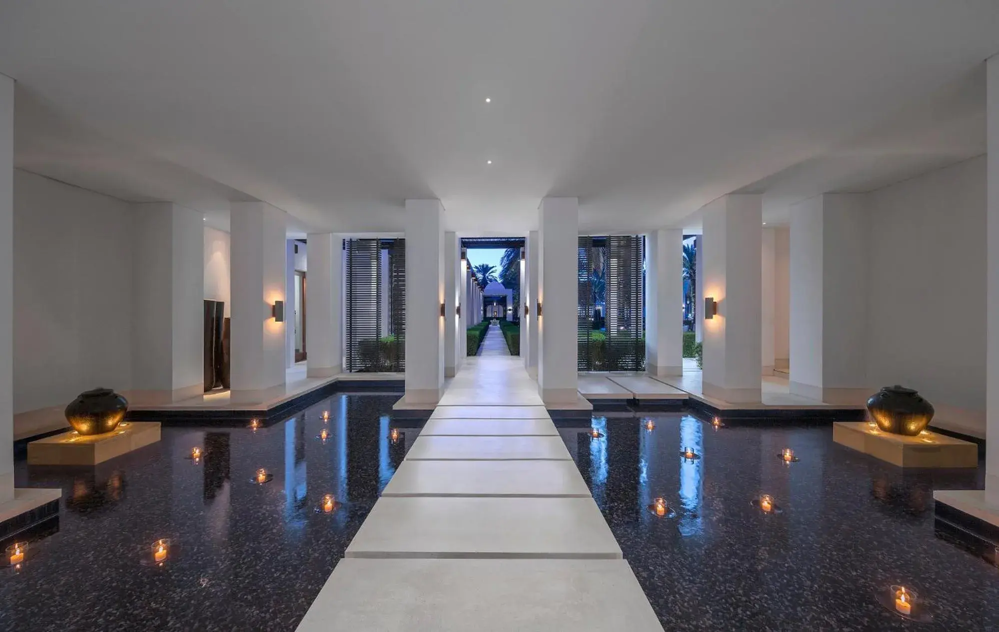 Property building in The Chedi Muscat Property building in The Chedi Muscat