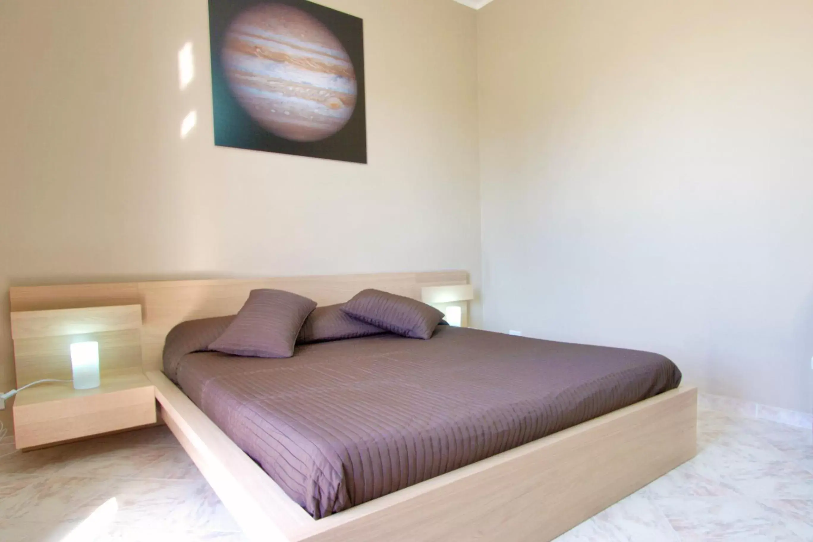 Bedroom, Bed in Kosmos