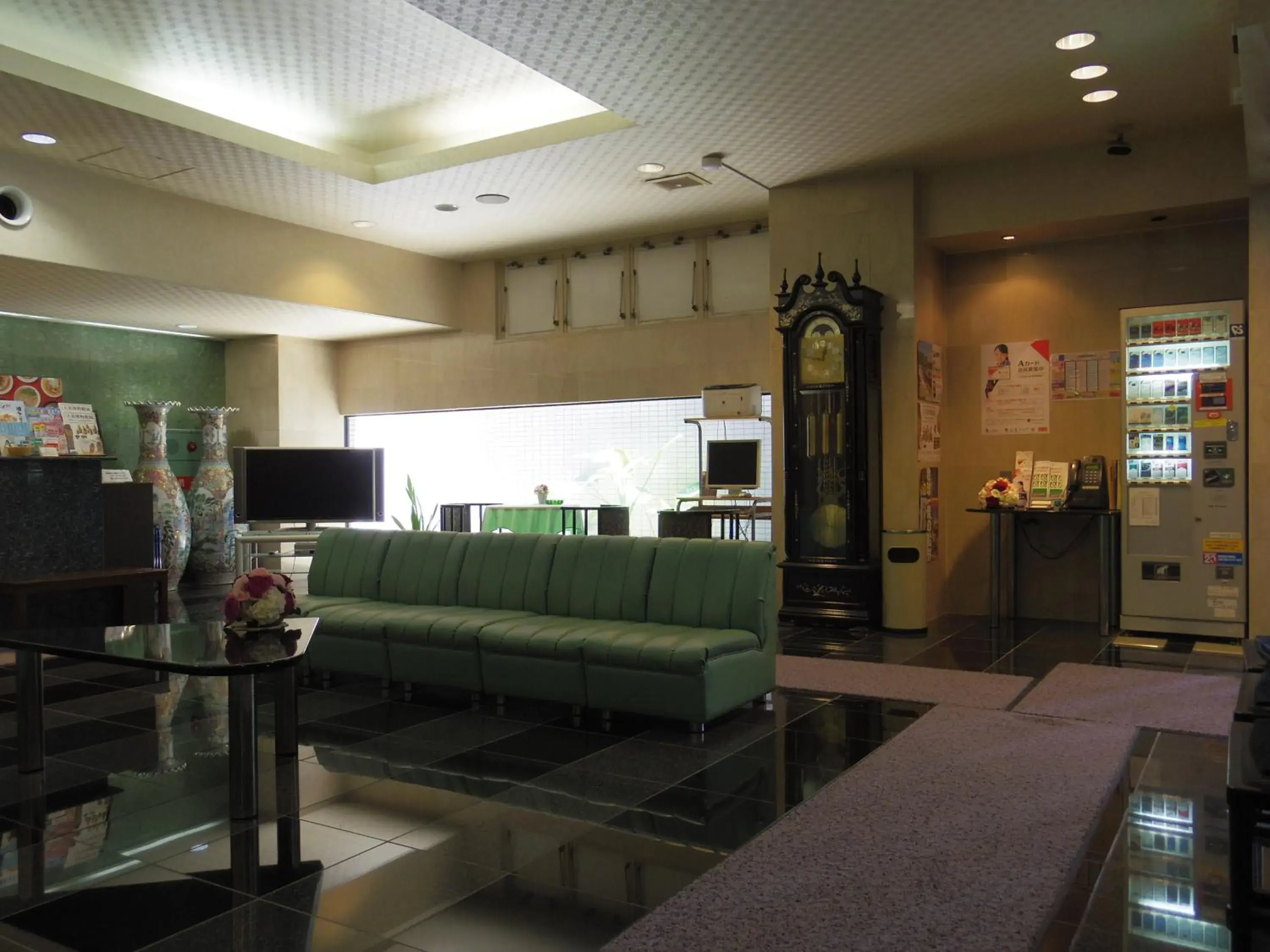 Day, Lobby/Reception in Minami Fukuoka Green Hotel