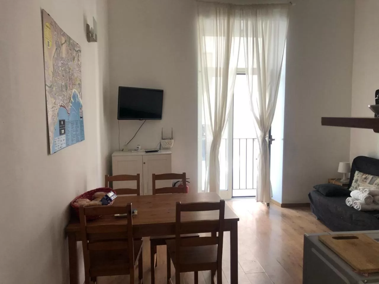 Dining area in Ale & Tizy House