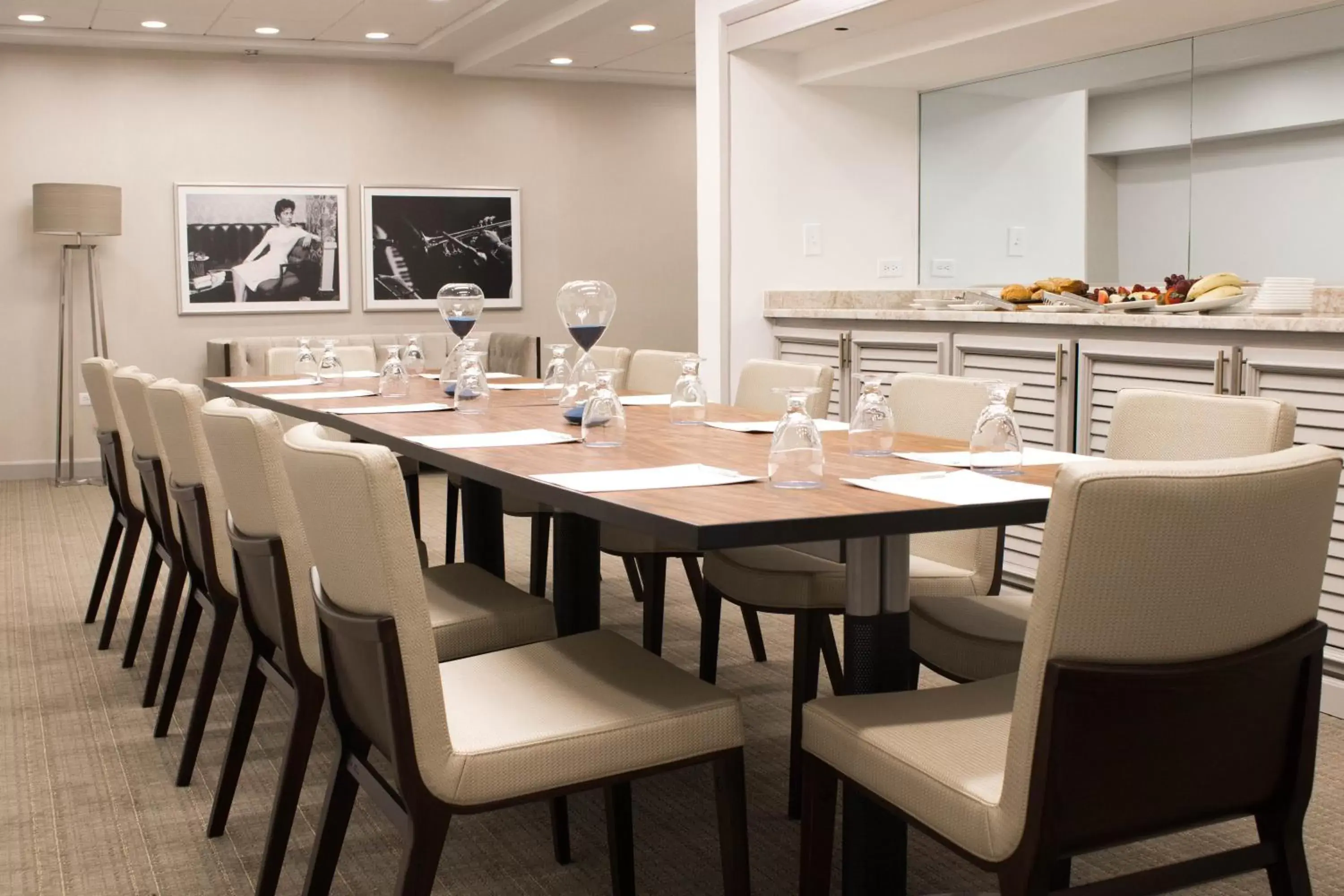 Meeting/conference room, Restaurant/Places to Eat in Fairmont El San Juan Hotel